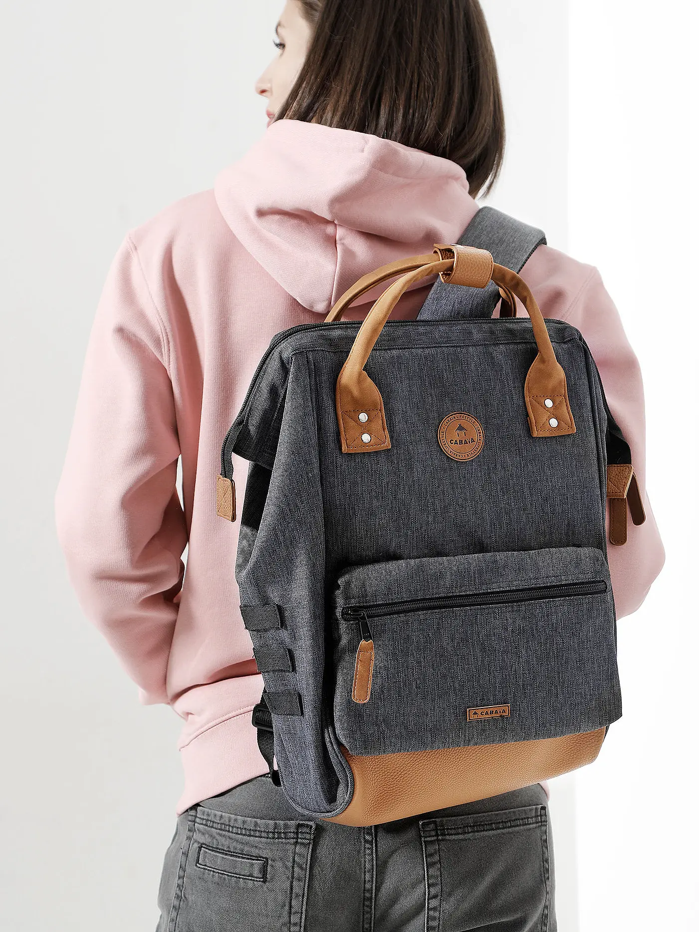CABAIA | Rucksack Loudres medium | blau