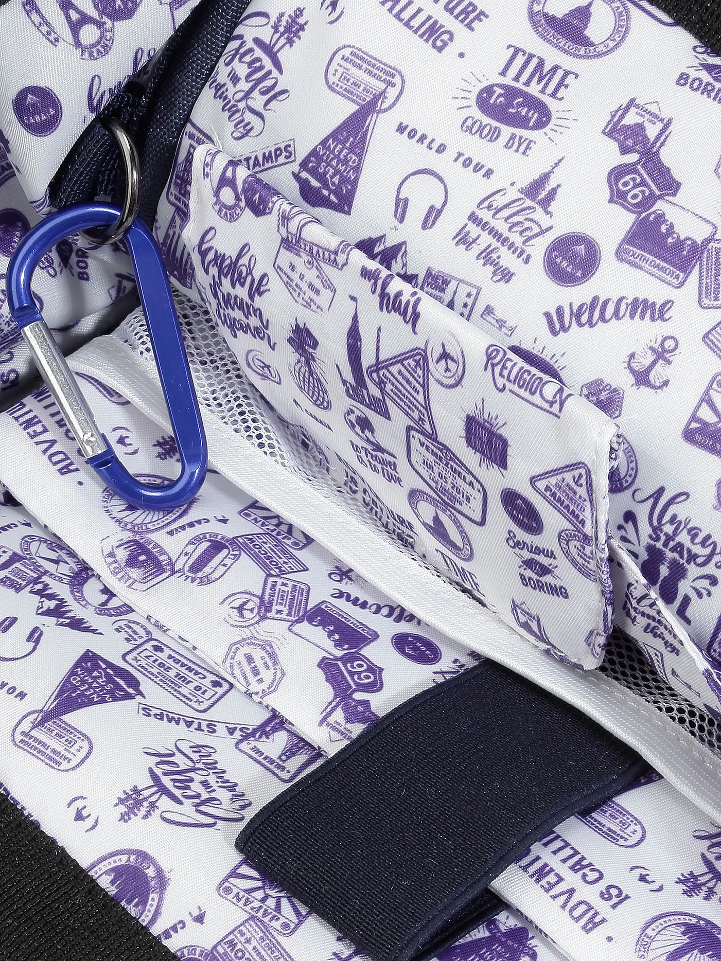 CABAIA | Rucksack Loudres medium | blau