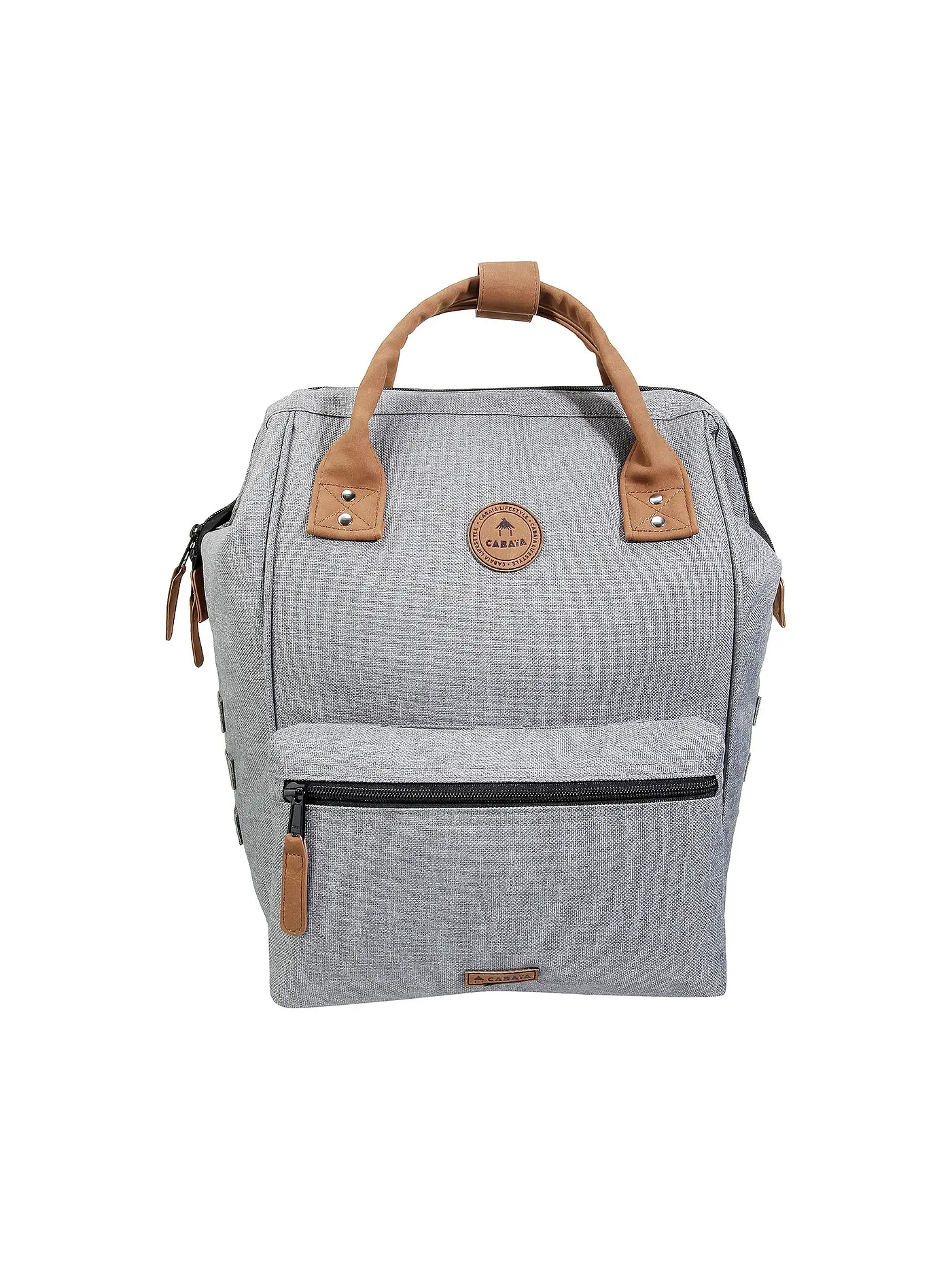 CABAIA | Rucksack New York medium | grau