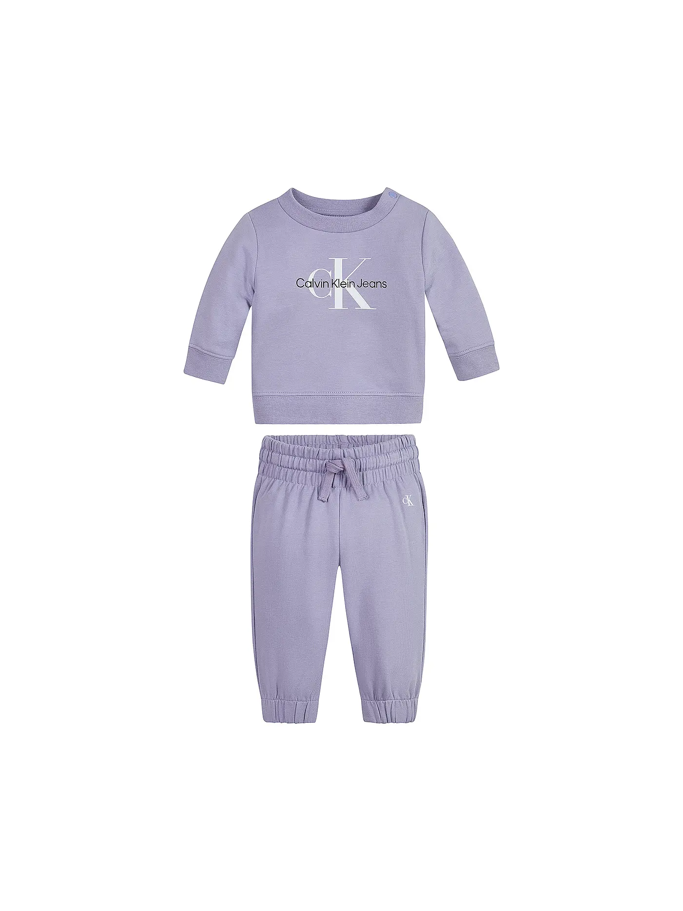 CALVIN KLEIN JEANS | Baby Jogginganzug  | lila