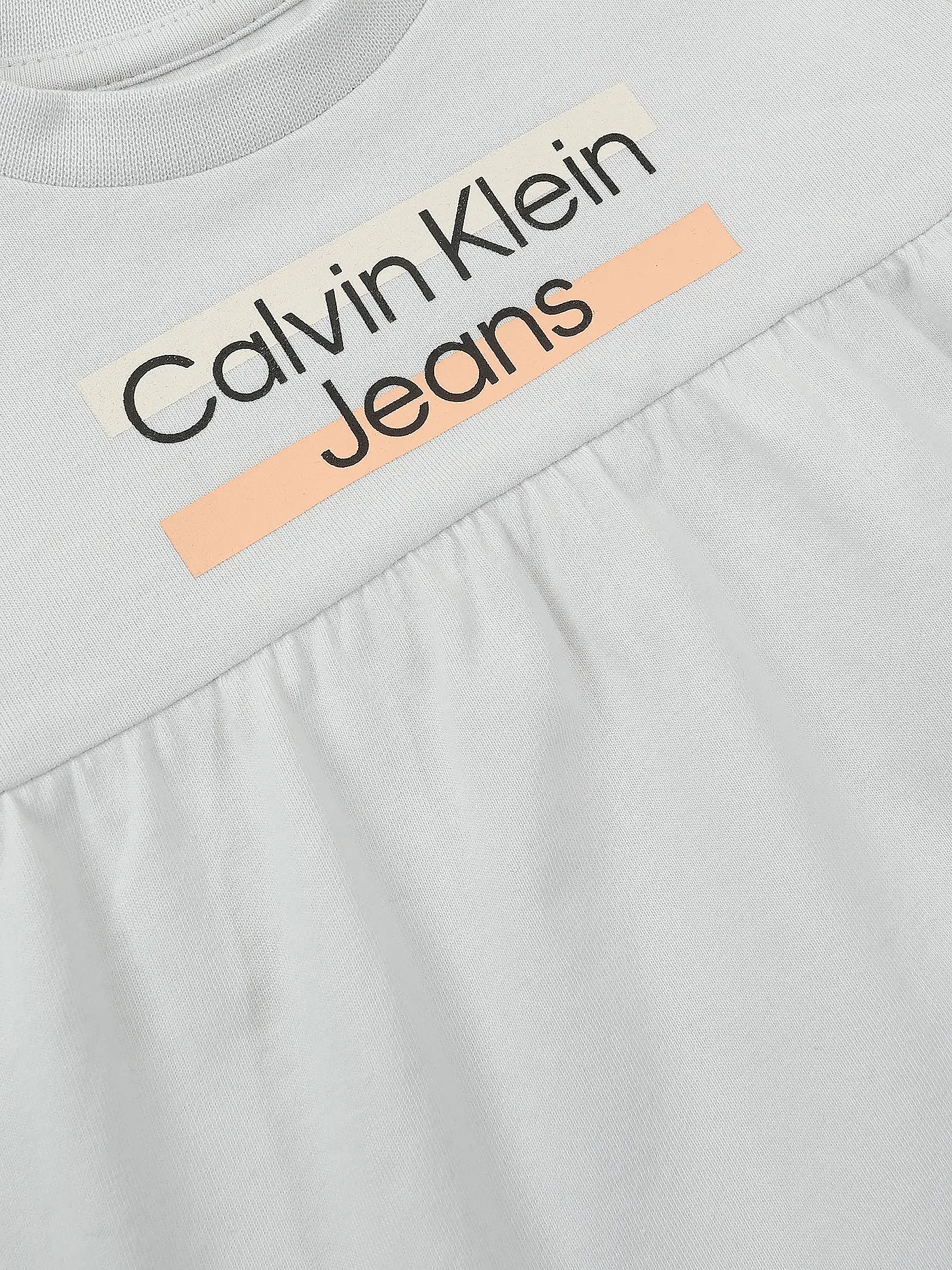 CALVIN KLEIN JEANS | Baby Kleid | weiss
