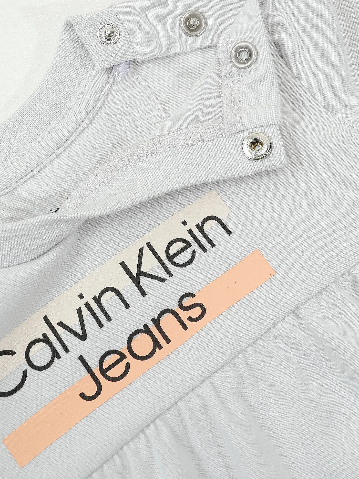 CALVIN KLEIN JEANS | Baby Kleid | weiss