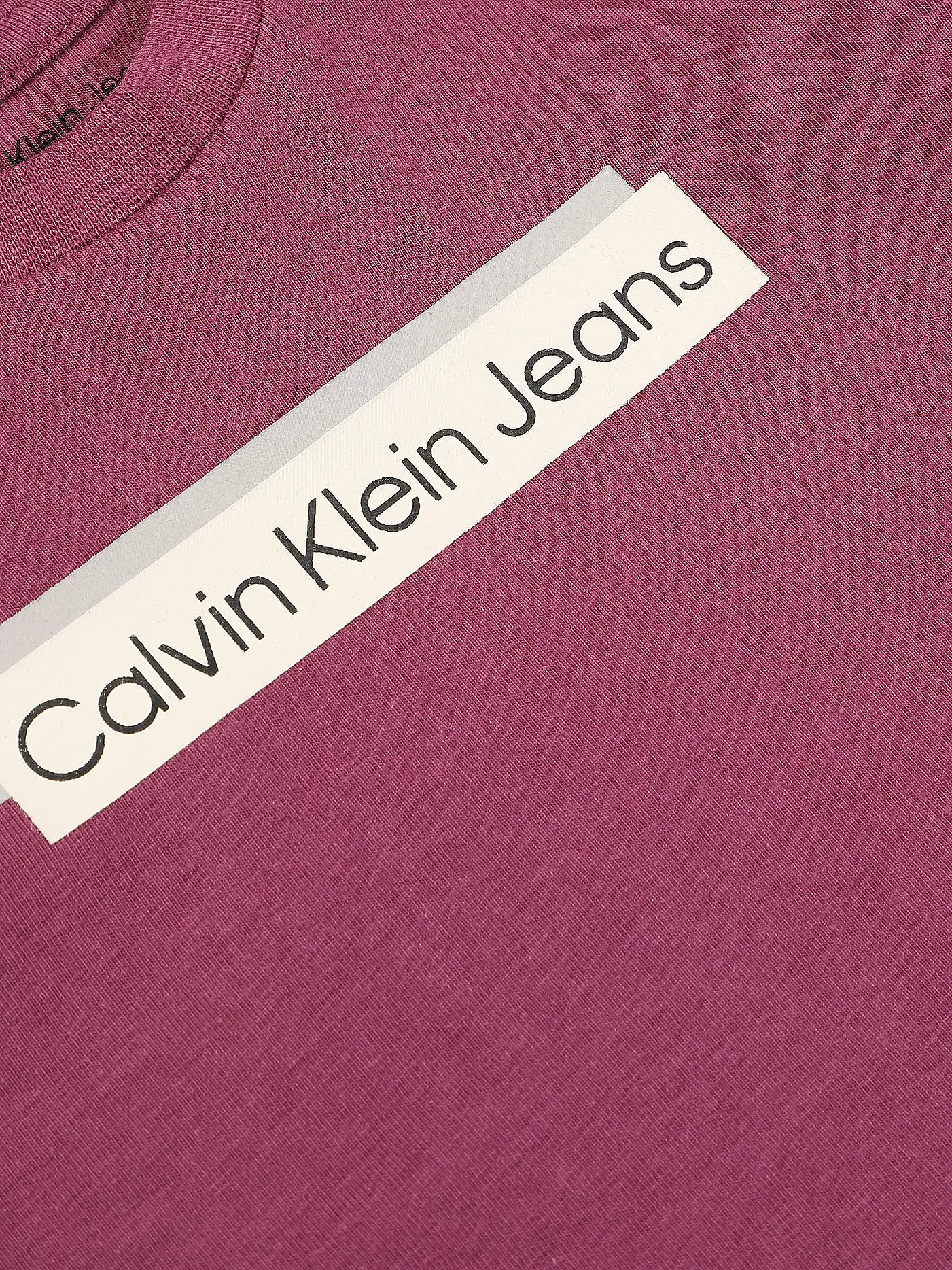 CALVIN KLEIN JEANS | Baby Langarmshirt | beere