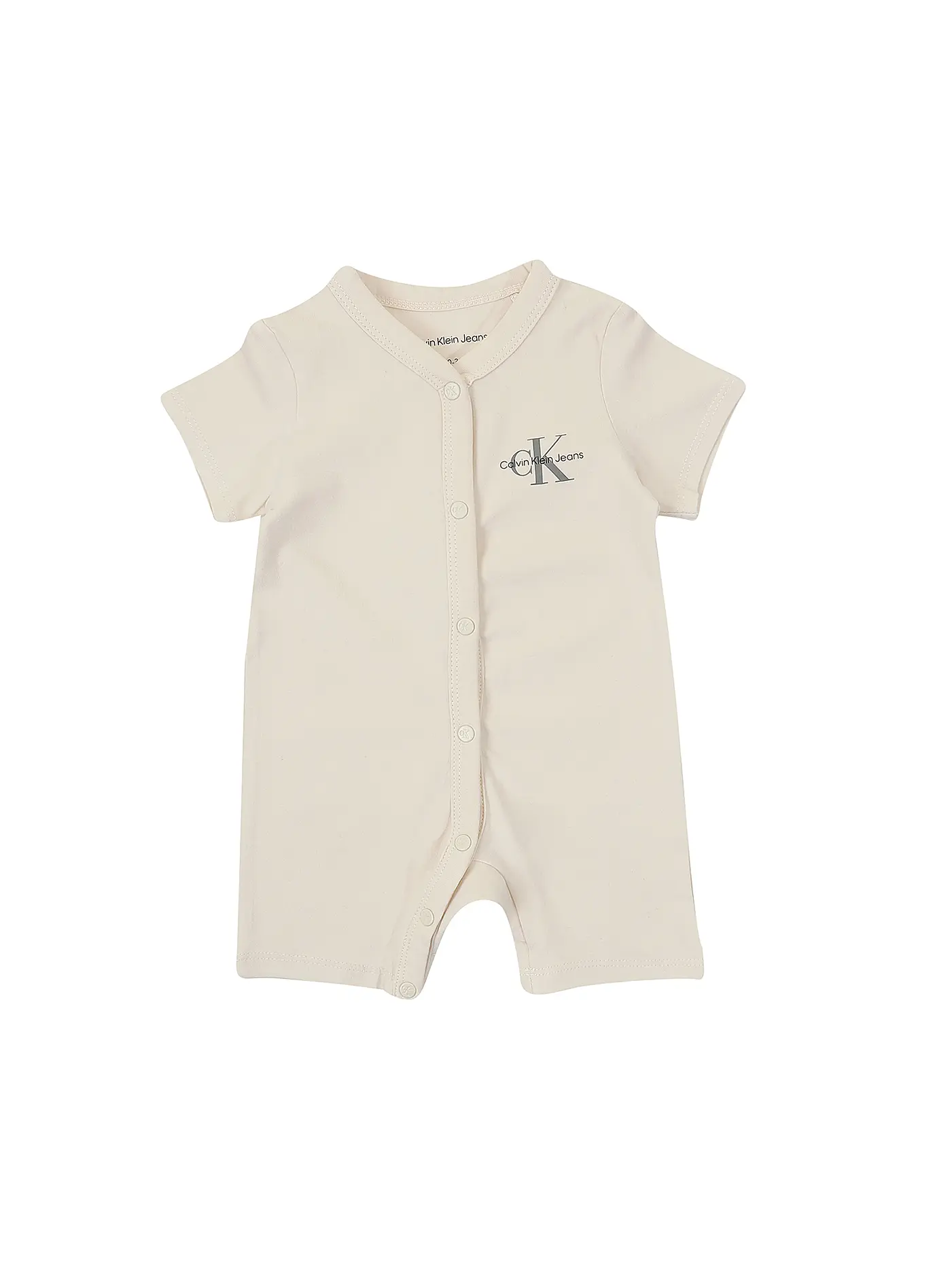 CALVIN KLEIN JEANS | Baby Schlafoverall | beige