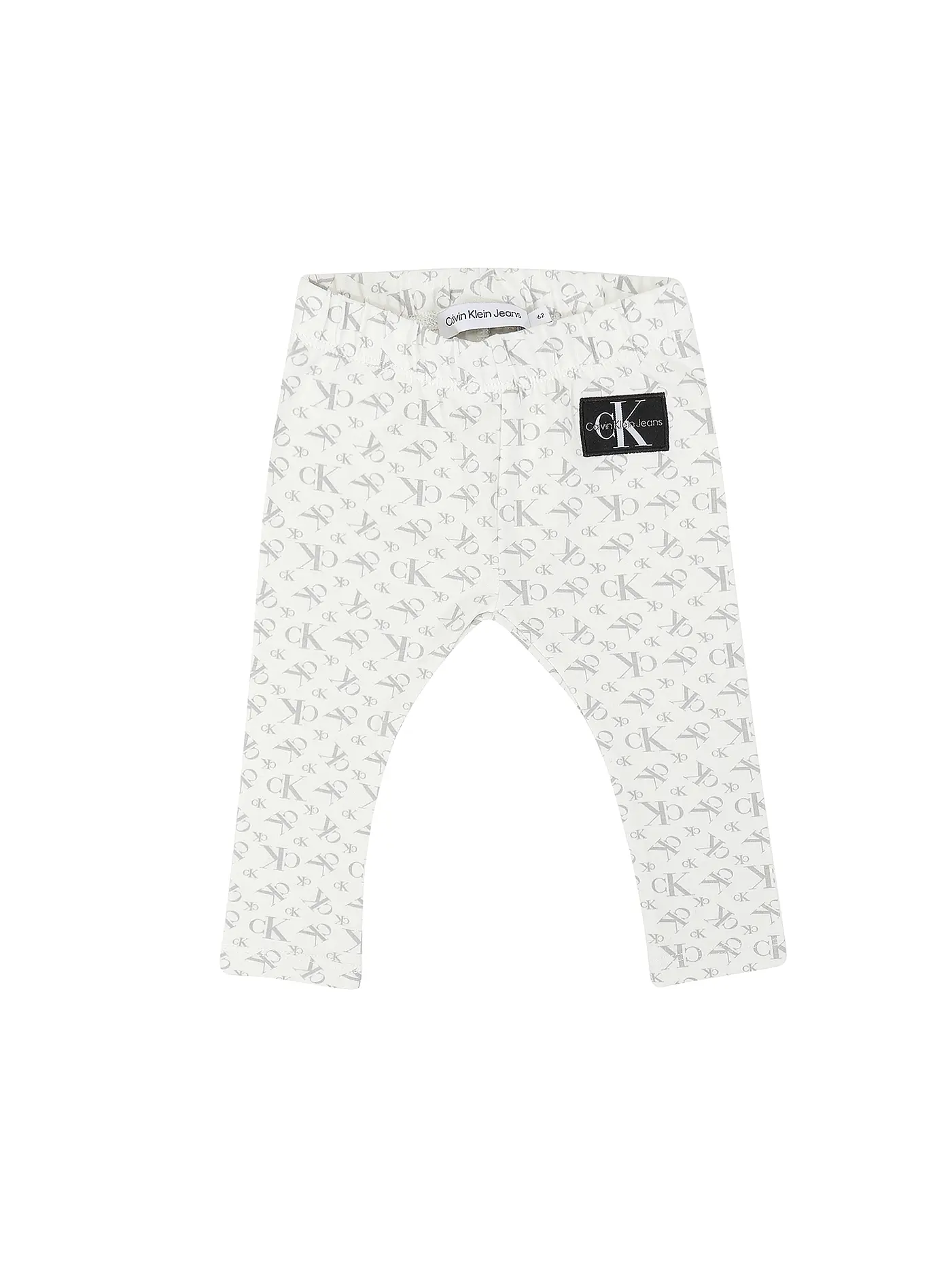 CALVIN KLEIN JEANS | Baby Set 3-teilig Sweatjacke, T-Shirt und Hose | creme