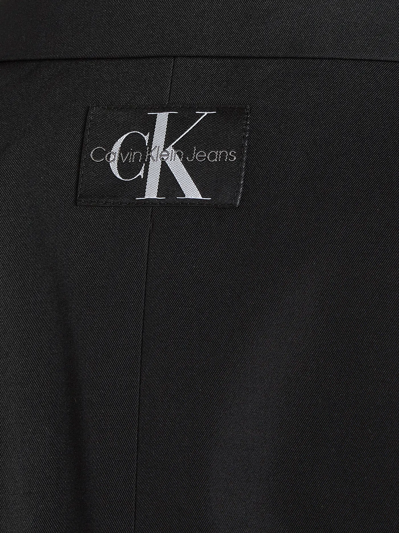 CALVIN KLEIN JEANS | Blazer Cropped Fit  | schwarz