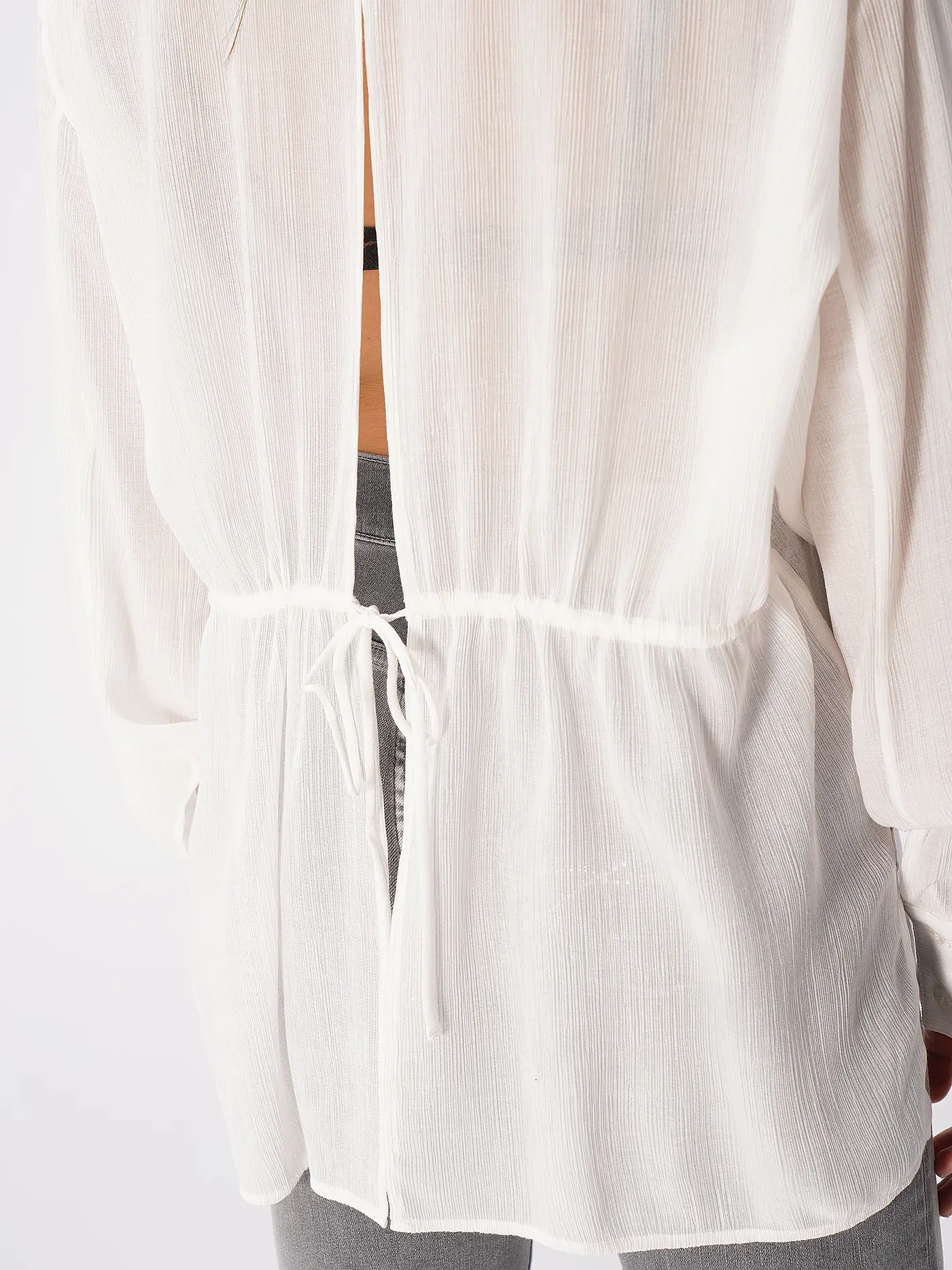 CALVIN KLEIN JEANS | Bluse | weiss