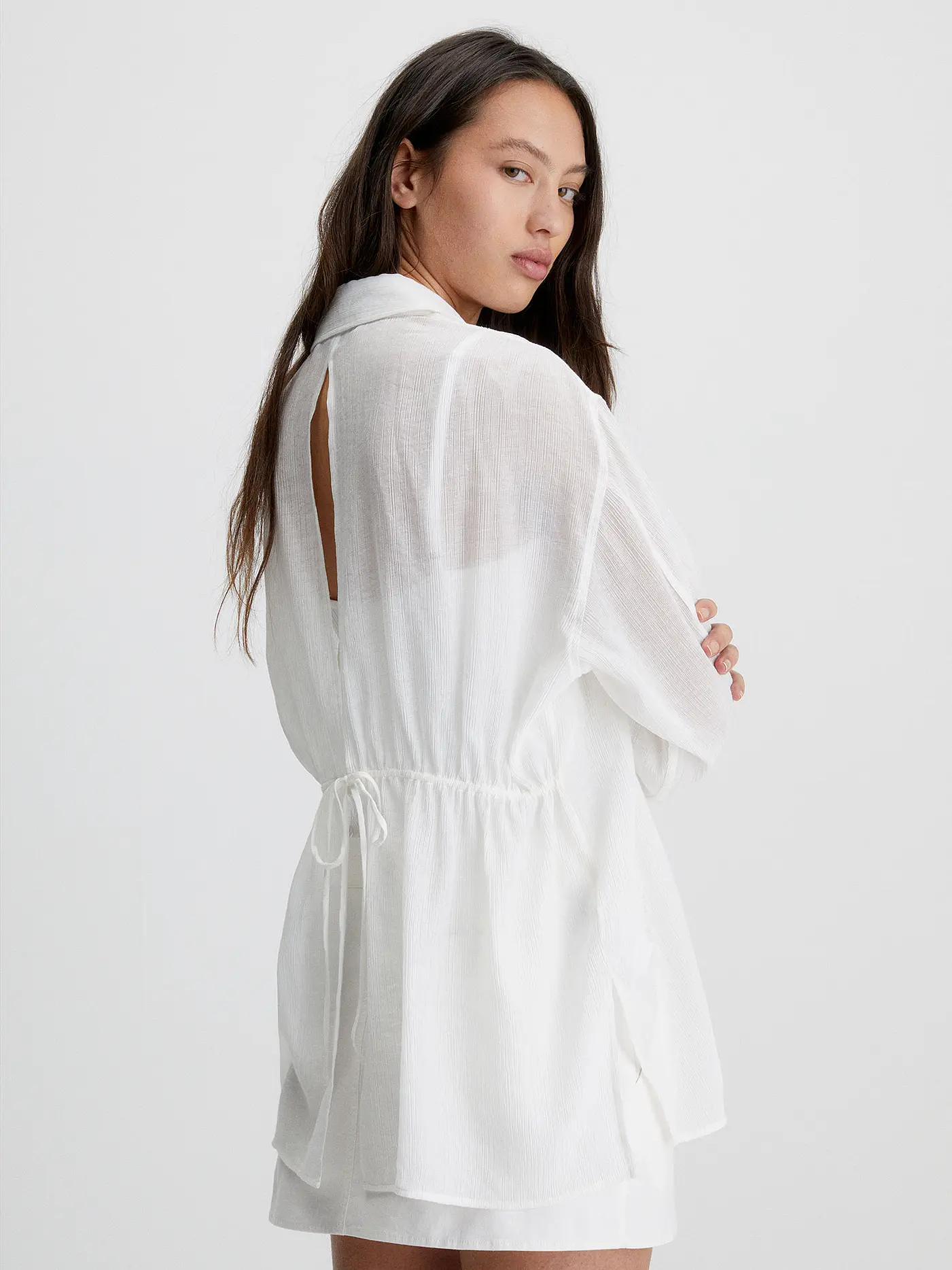 CALVIN KLEIN JEANS | Bluse | weiss
