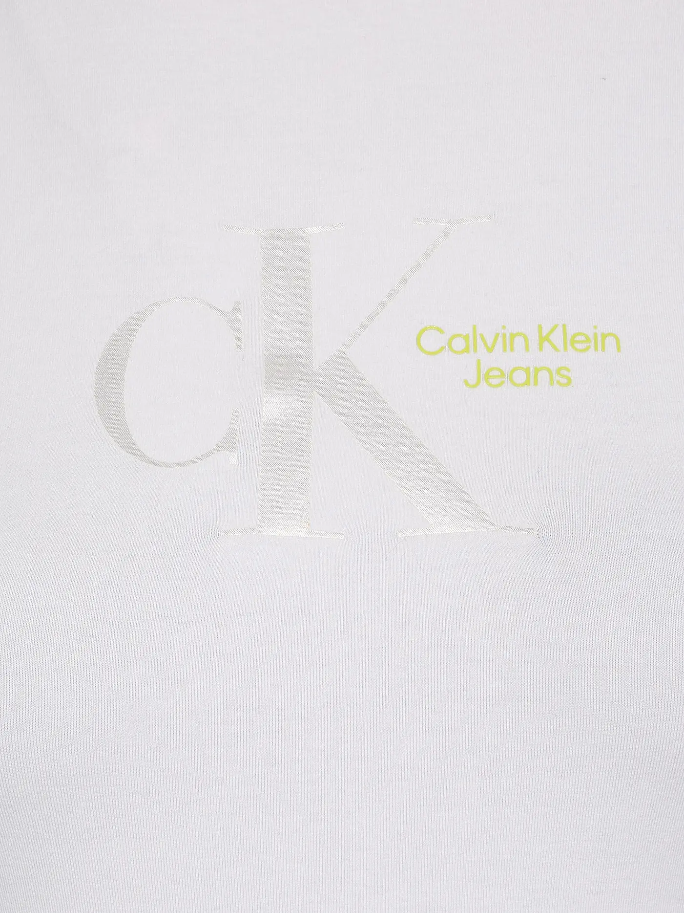CALVIN KLEIN JEANS | Body Dynamic | weiss