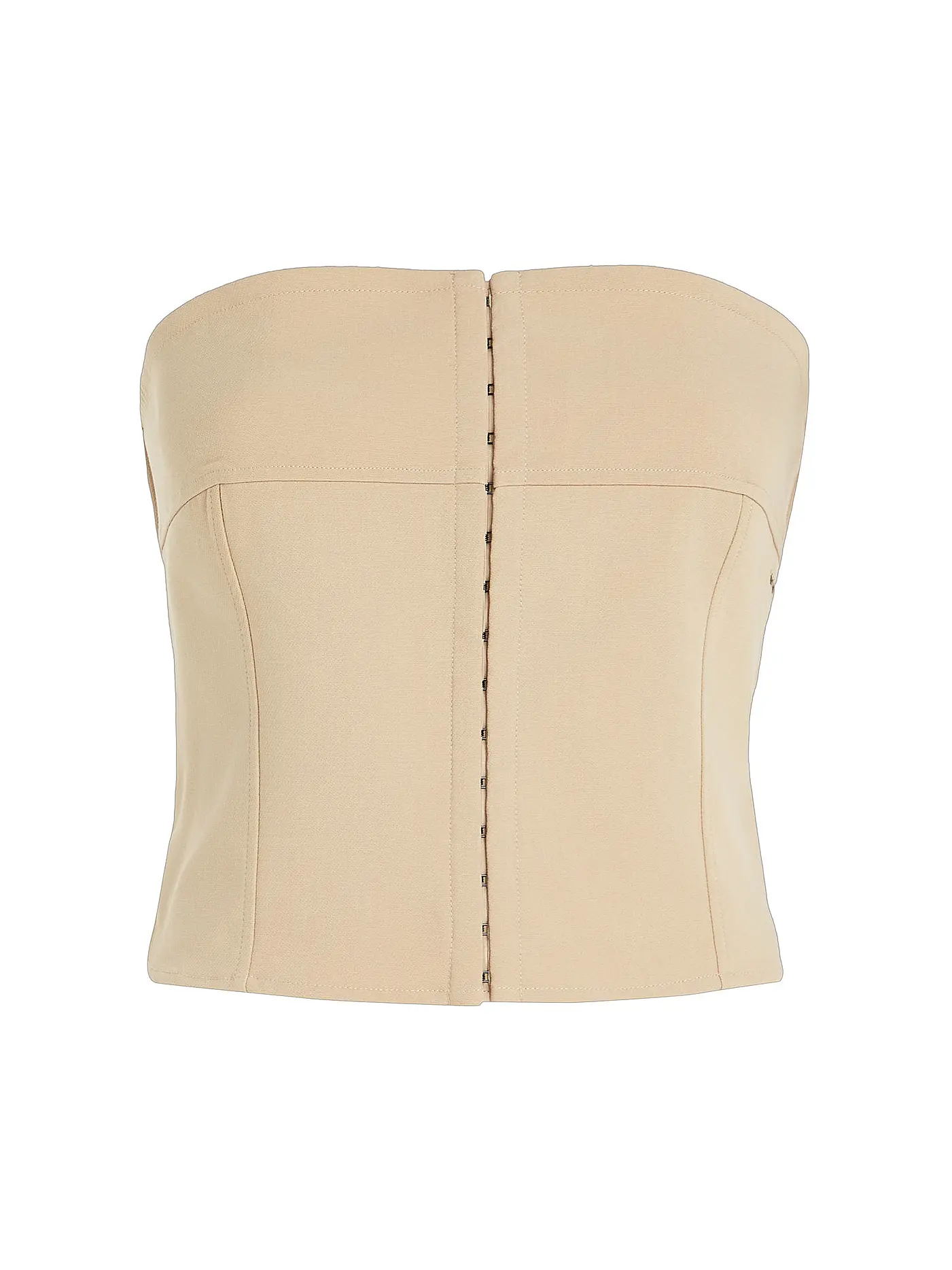 CALVIN KLEIN JEANS | Bustier Top | beige