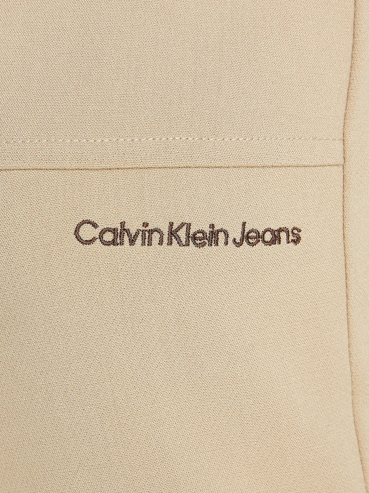 CALVIN KLEIN JEANS | Bustier Top | beige