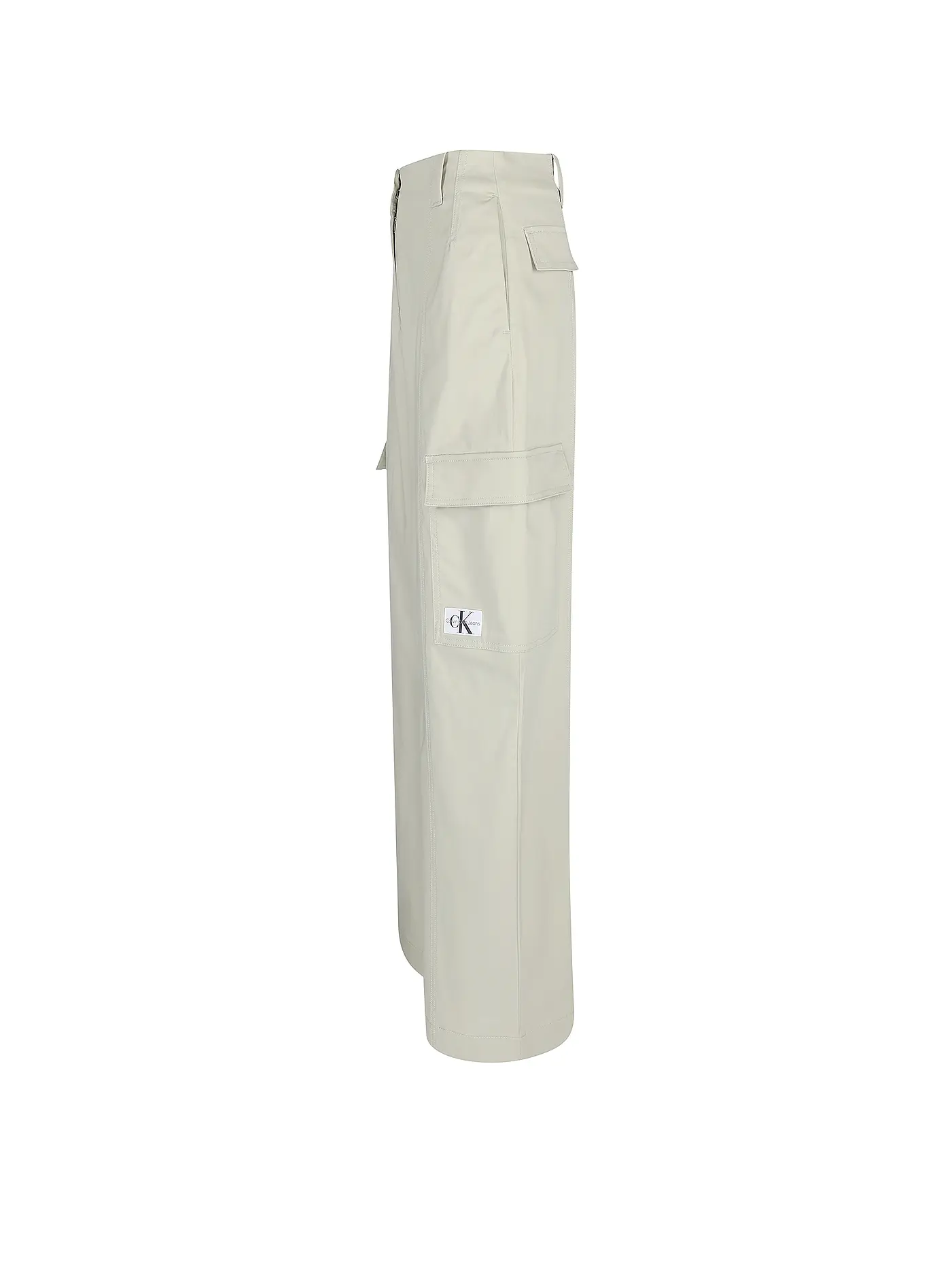 CALVIN KLEIN JEANS | Cargohose Straight Fit  | beige