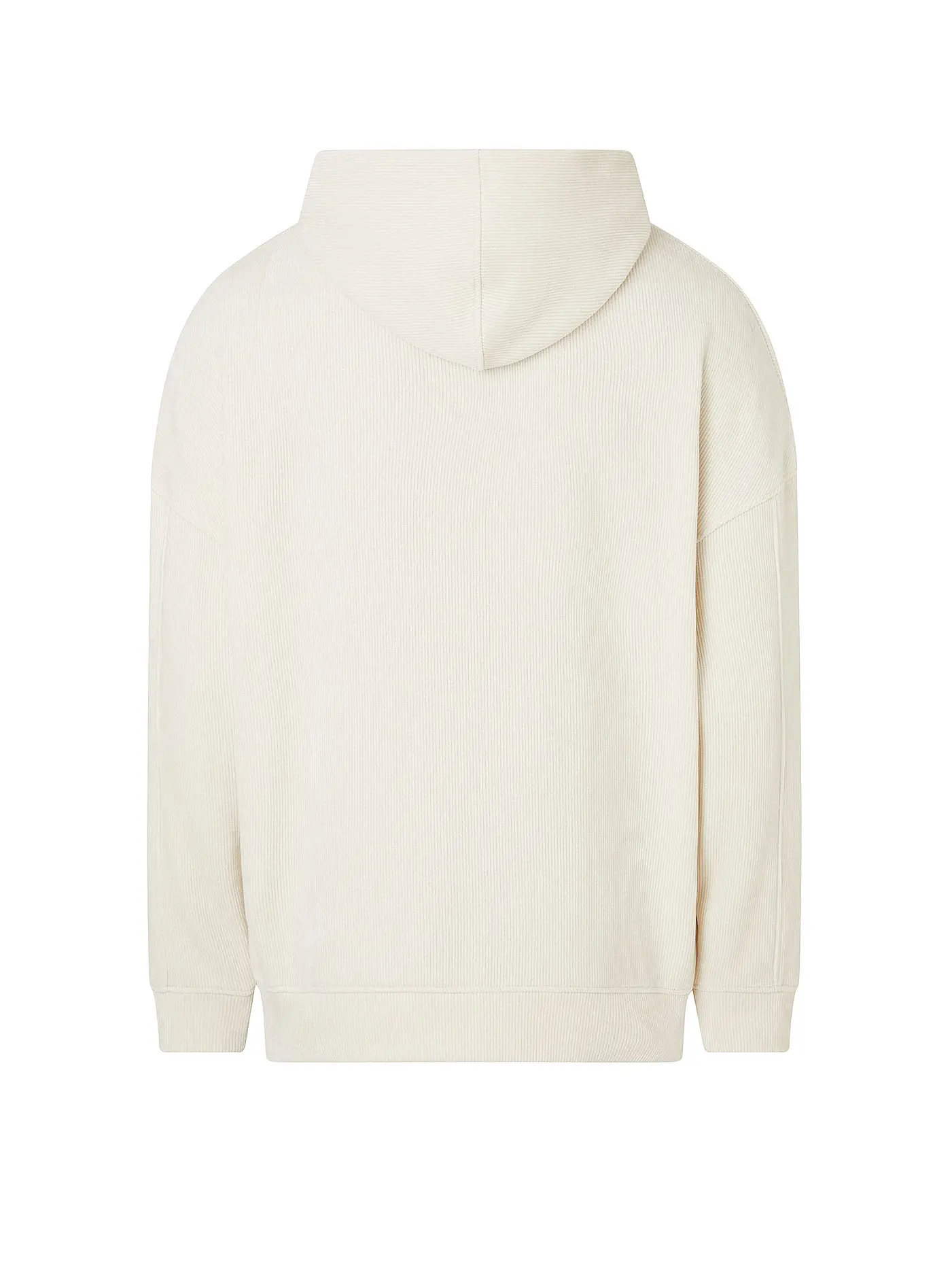 CALVIN KLEIN JEANS | Cordsweater - Hoodie | beige