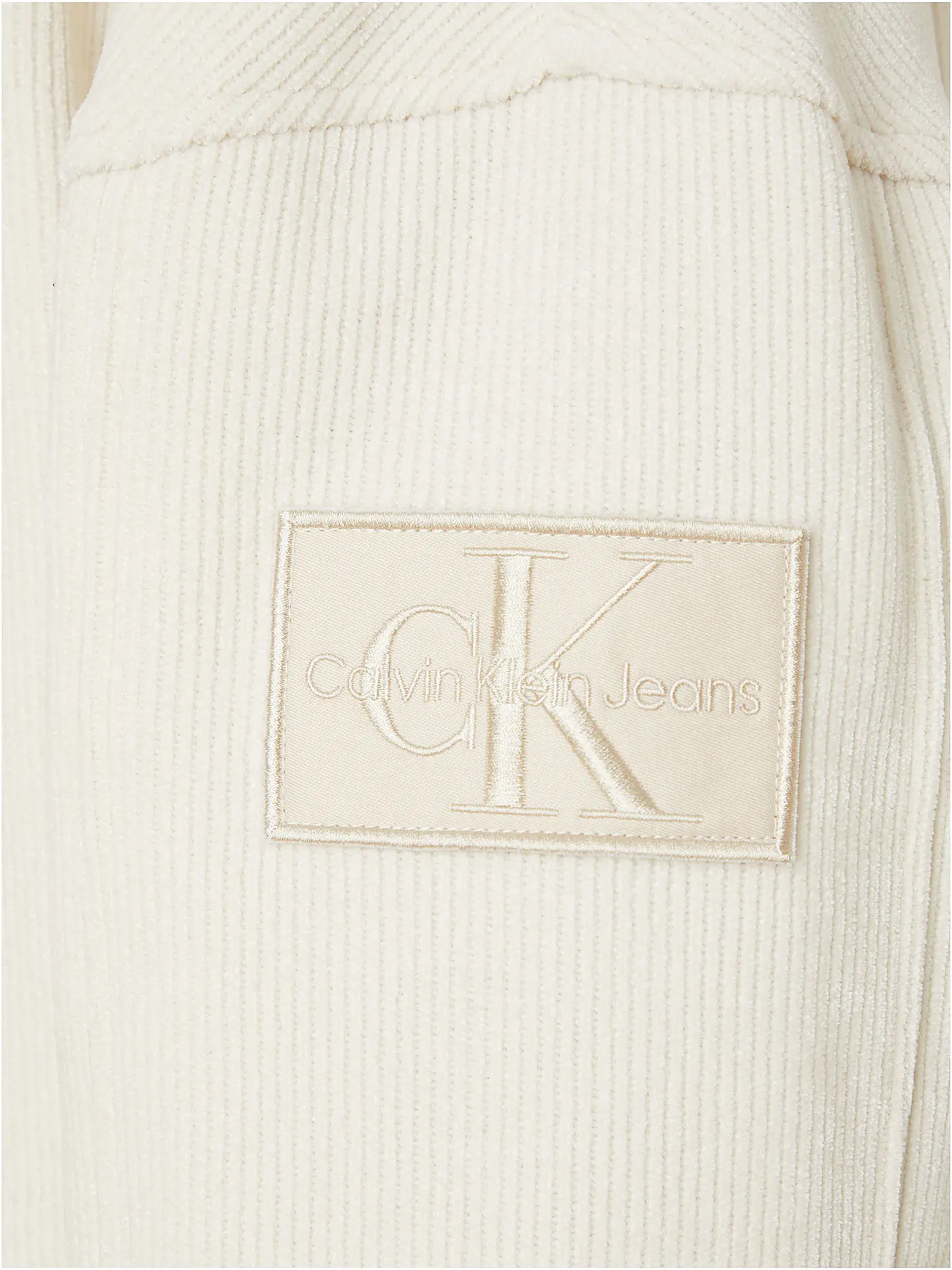 CALVIN KLEIN JEANS | Cordsweater - Hoodie | beige