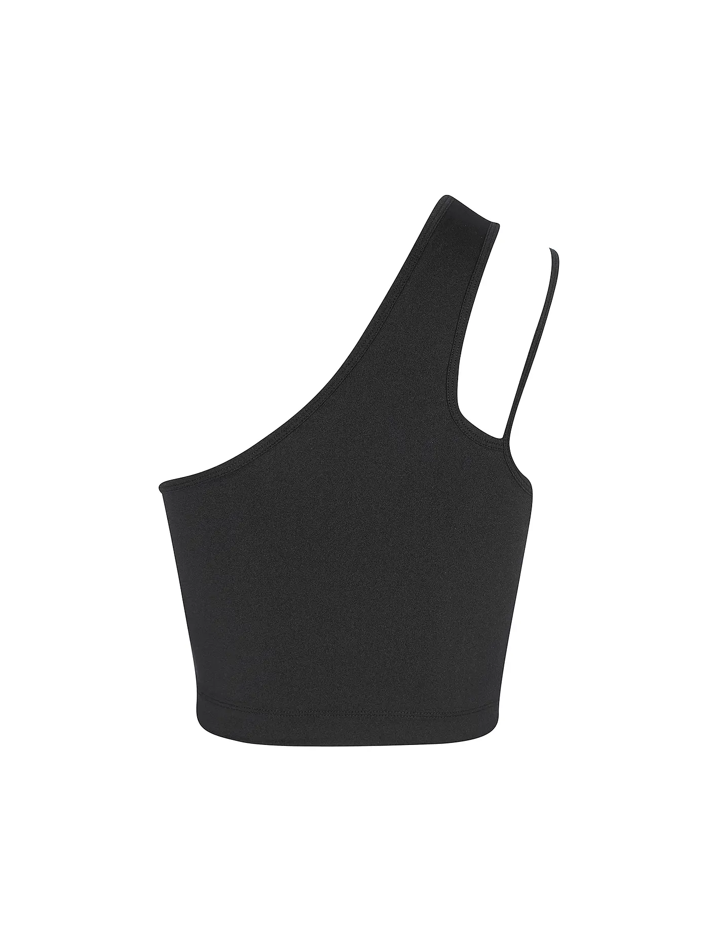 CALVIN KLEIN JEANS | Crooped Top  | schwarz