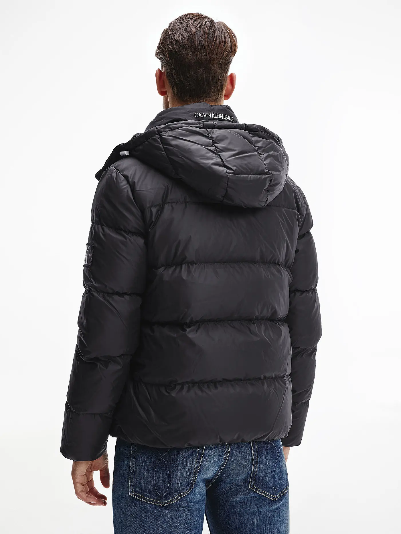 CALVIN KLEIN JEANS | Daunenjacke Essentials | schwarz