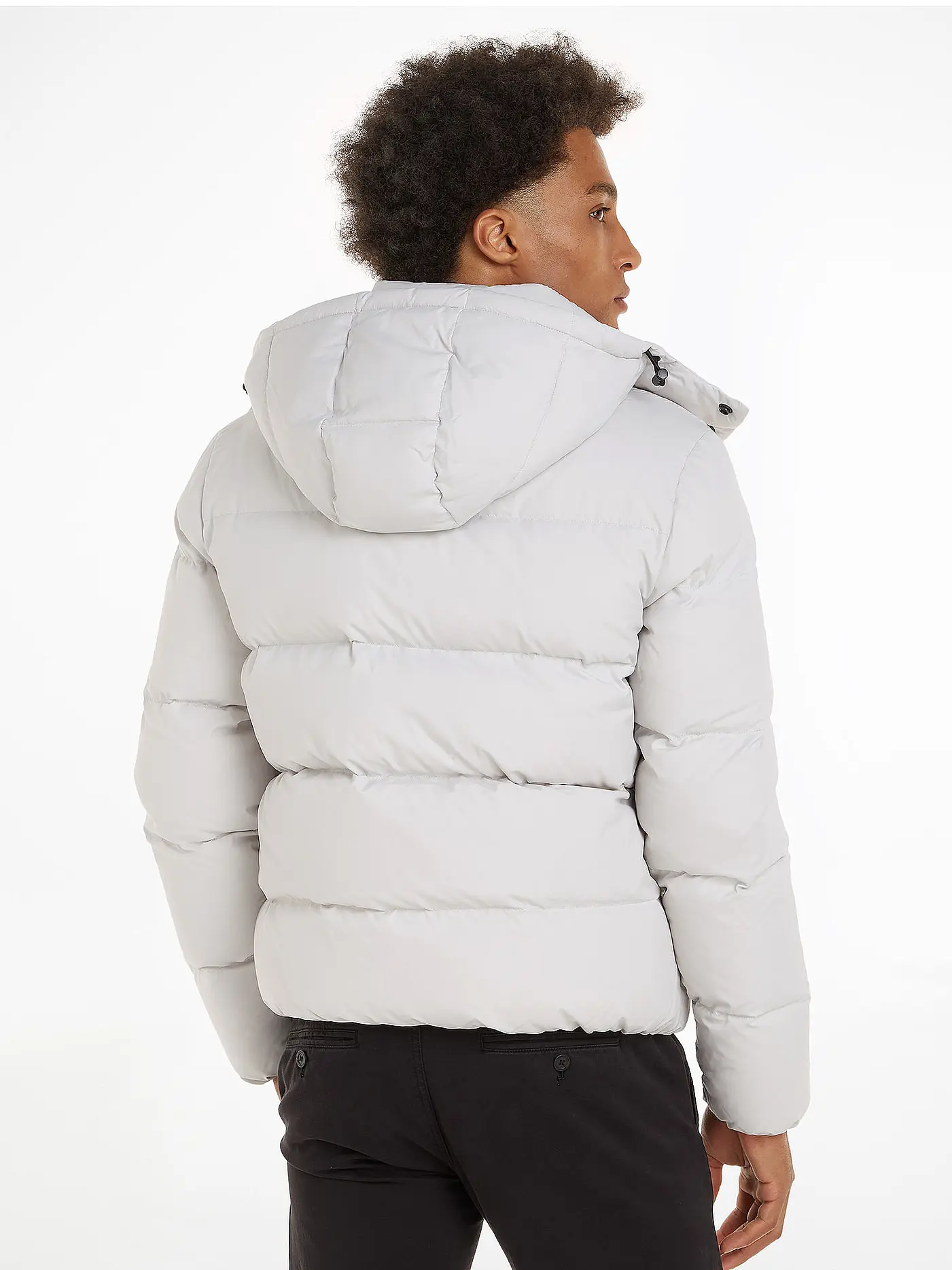 CALVIN KLEIN JEANS | Daunenjacke Essentials | grau