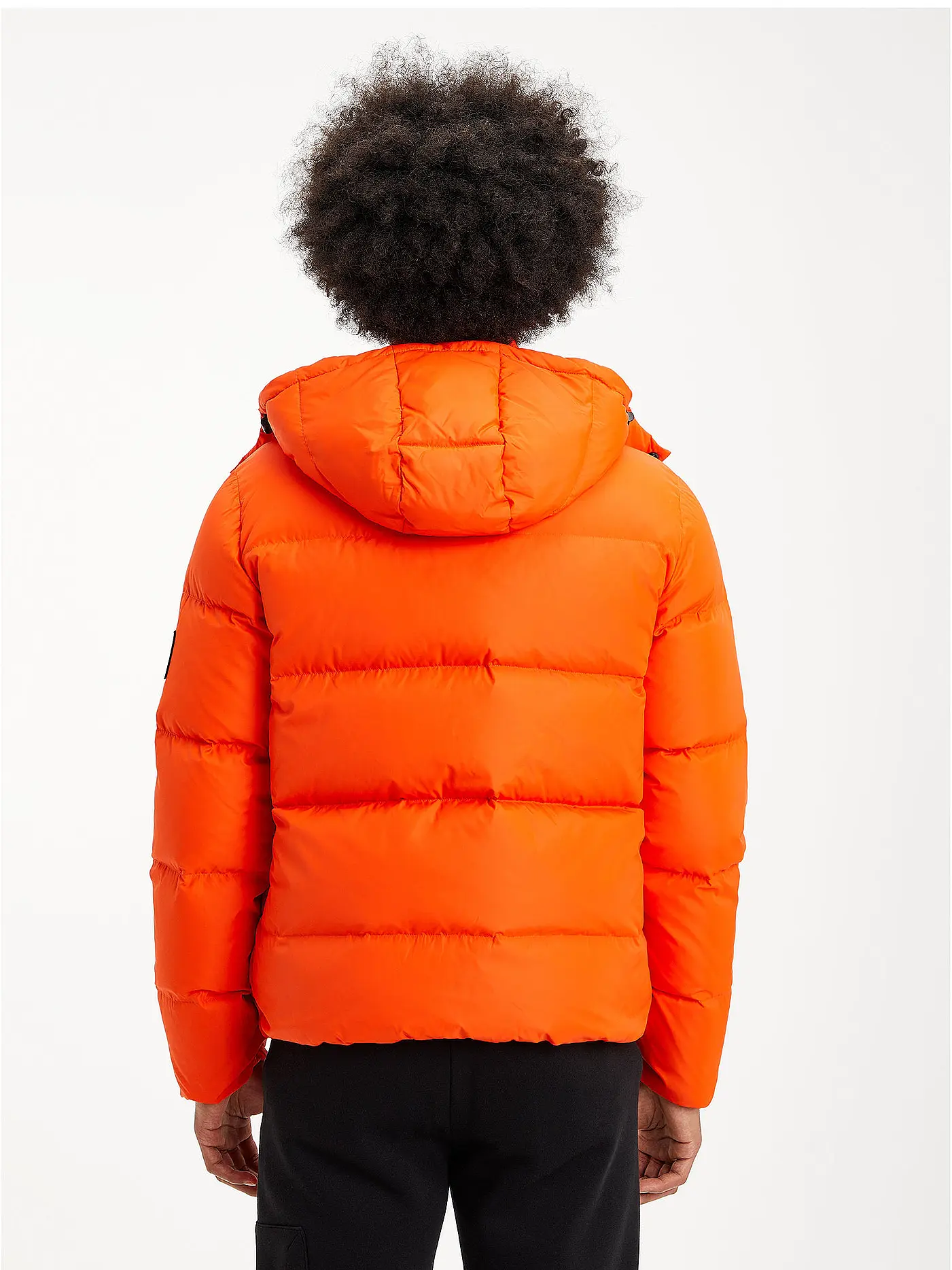 CALVIN KLEIN JEANS | Daunenjacke Essentials | orange