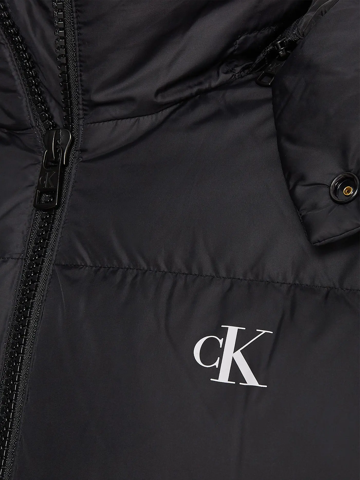 CALVIN KLEIN JEANS | Daunenjacke Essentials | schwarz
