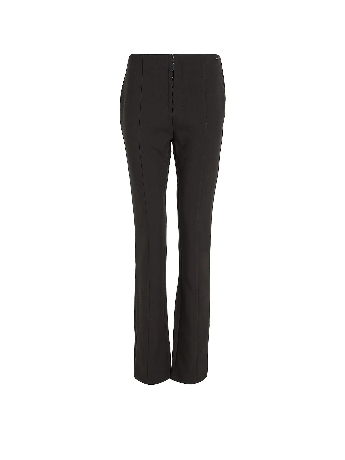 CALVIN KLEIN JEANS | Highwaist Hose Slim Fit | schwarz