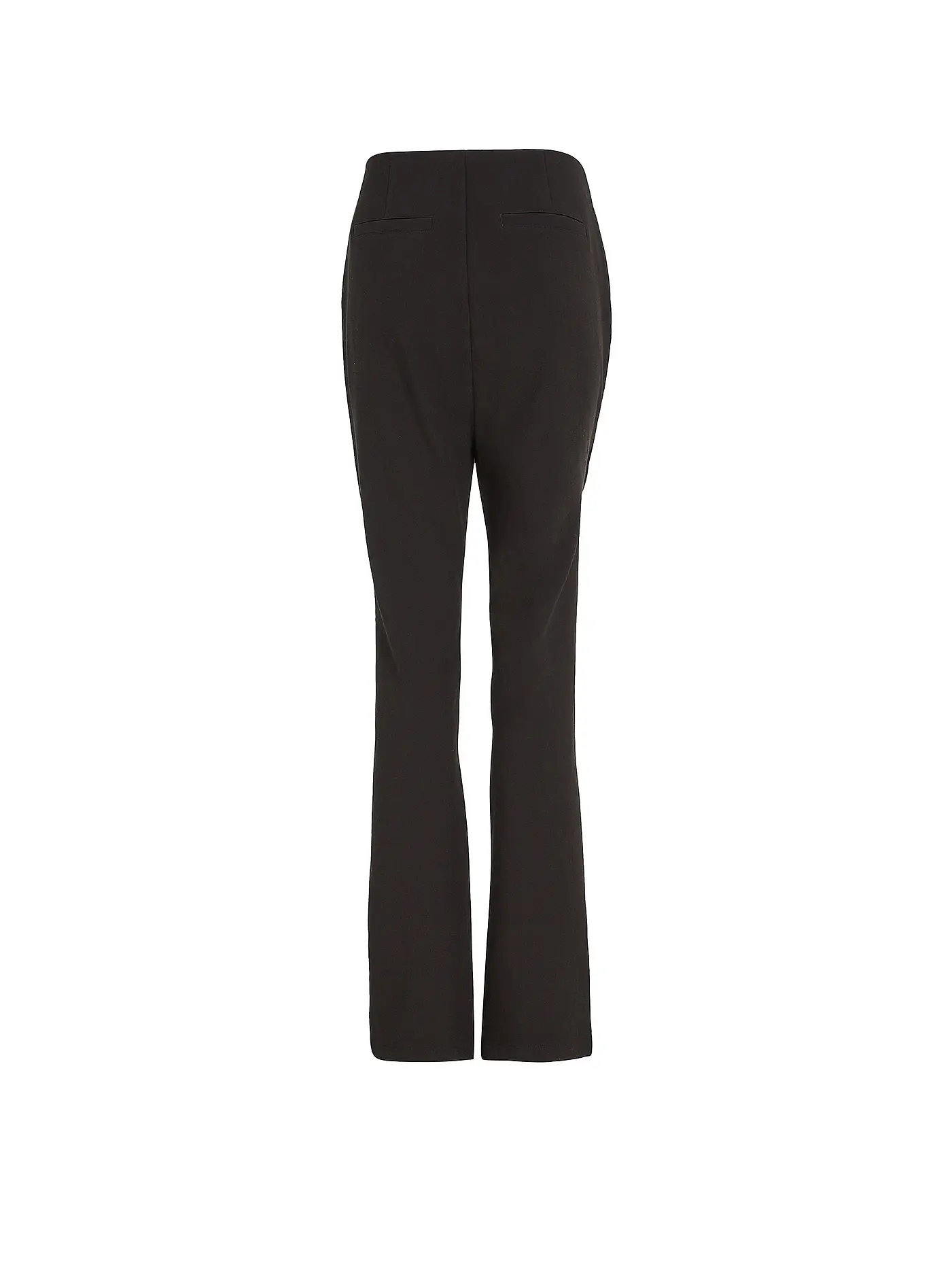CALVIN KLEIN JEANS | Highwaist Hose Slim Fit | schwarz