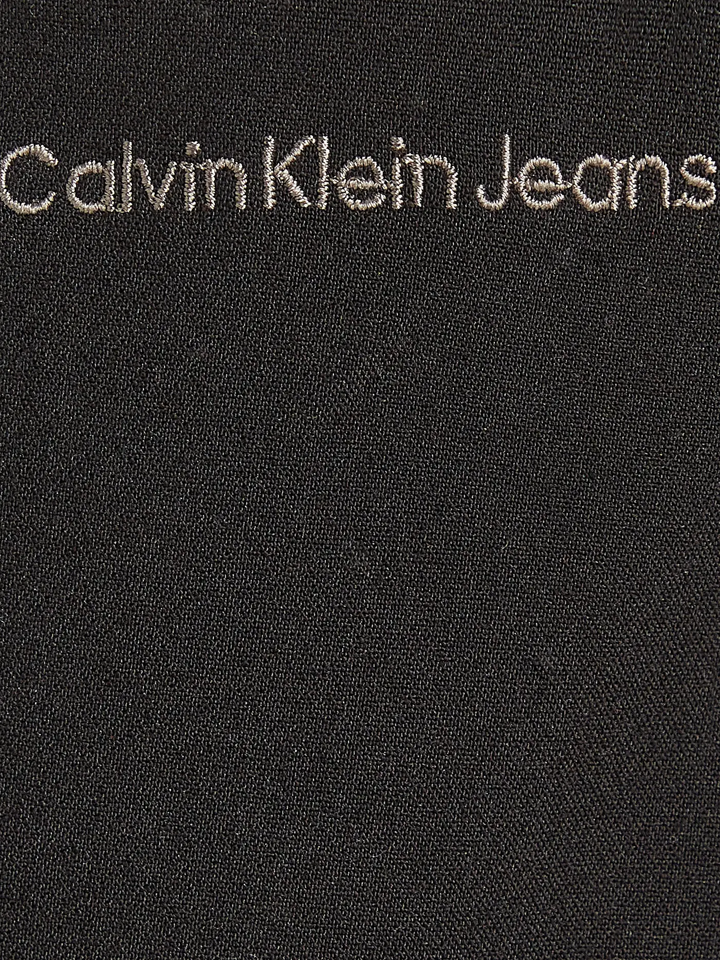 CALVIN KLEIN JEANS | Highwaist Hose Slim Fit | schwarz