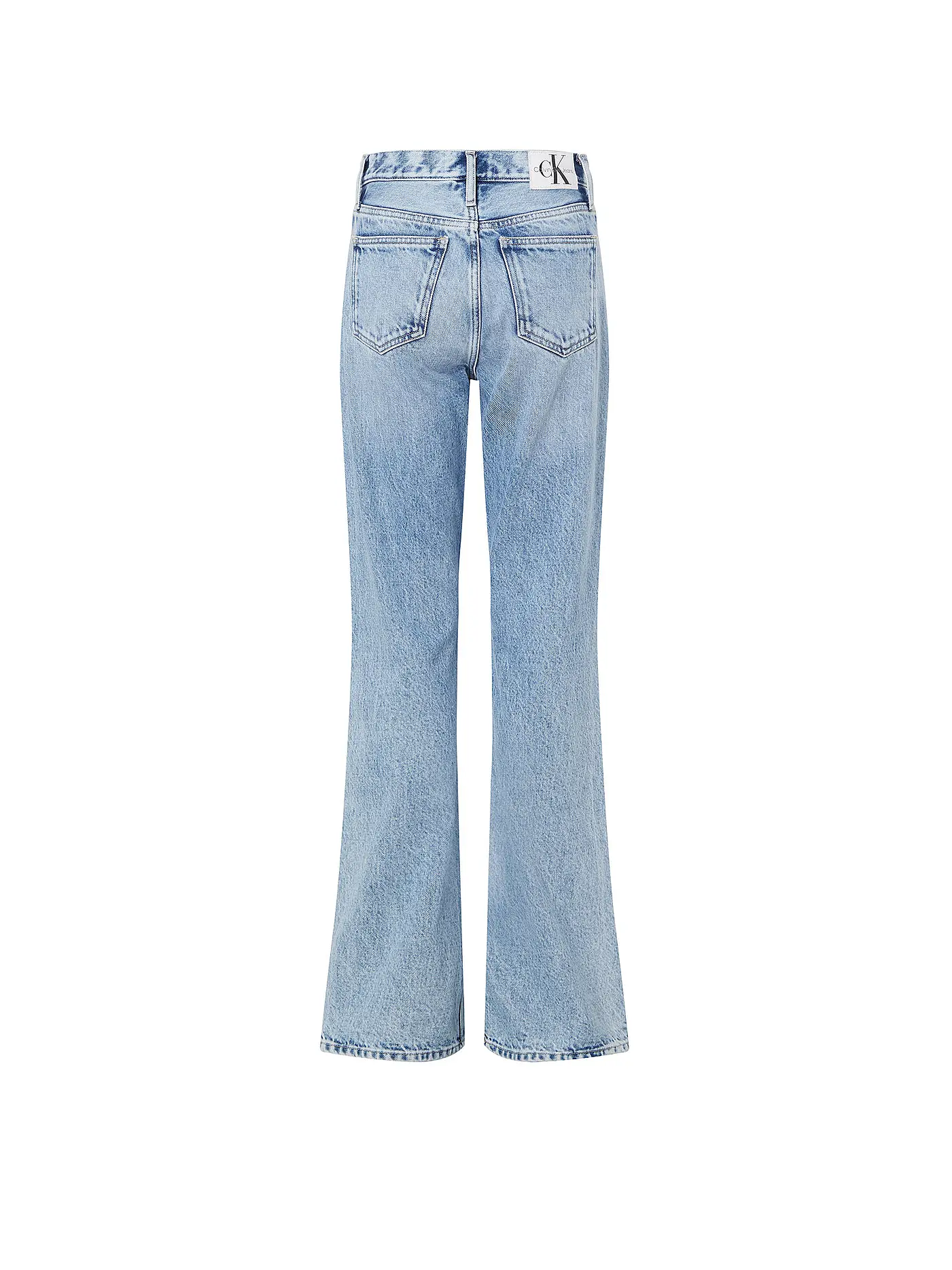 CALVIN KLEIN JEANS | Highwaist Jeans Flared Fit | hellblau
