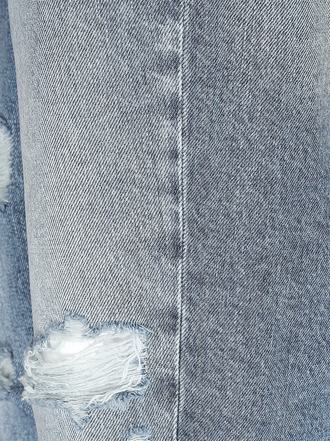 CALVIN KLEIN JEANS | Highwaist Jeans Mom Fit | blau