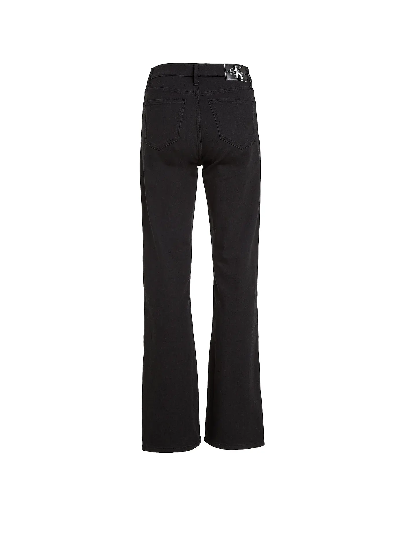 CALVIN KLEIN JEANS | Jeans Bootcut Fit  | schwarz
