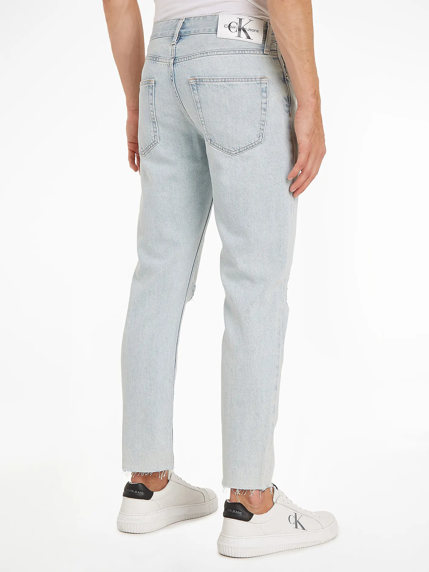 CALVIN KLEIN JEANS | Jeans Dad Fit | hellblau