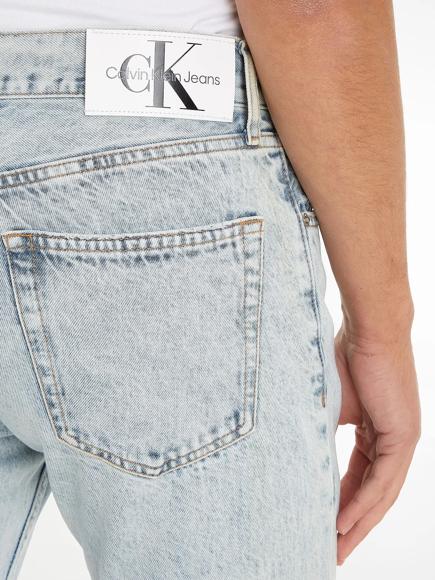 CALVIN KLEIN JEANS | Jeans Dad Fit | hellblau