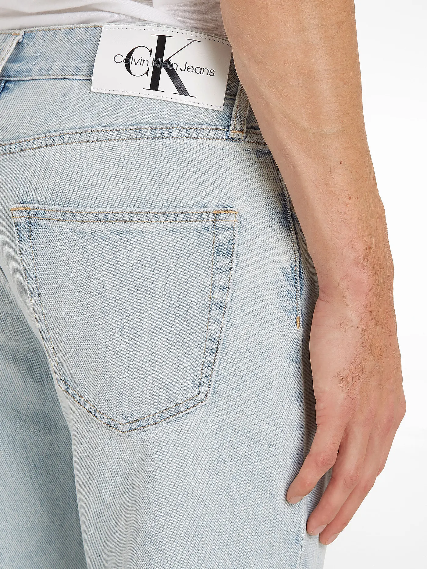 CALVIN KLEIN JEANS | Jeans Dad Fit | hellblau