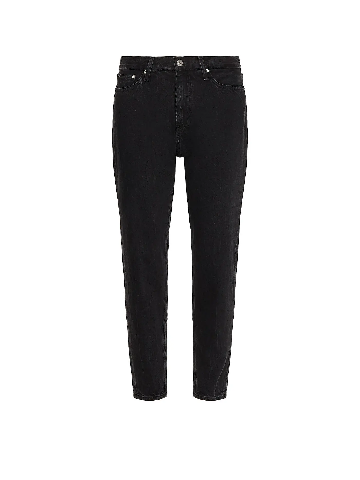 CALVIN KLEIN JEANS | Jeans Mom Fit | schwarz