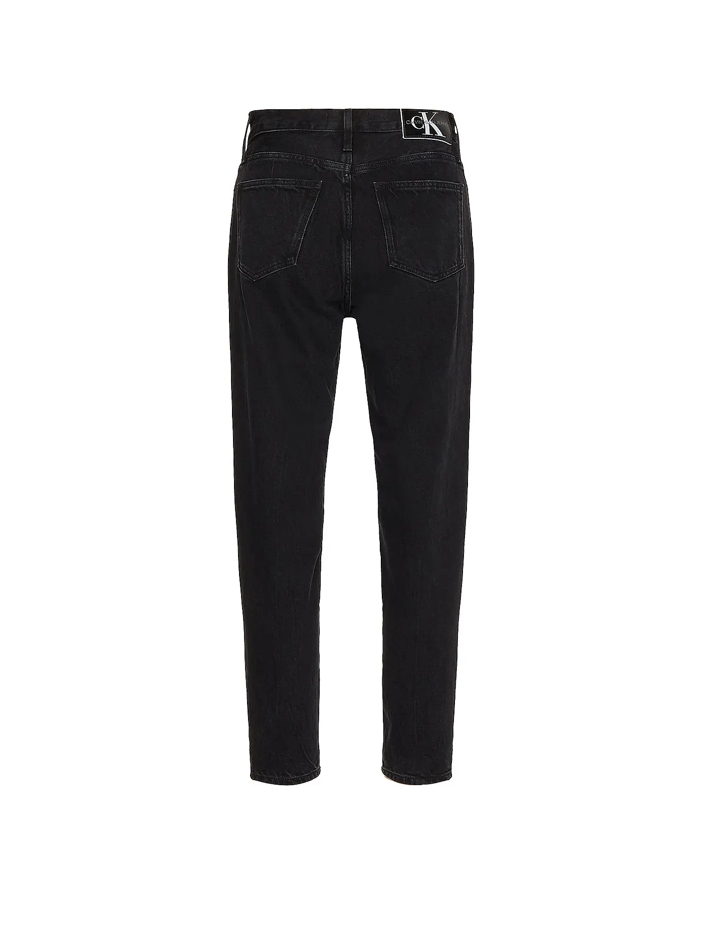 CALVIN KLEIN JEANS | Jeans Mom Fit | schwarz