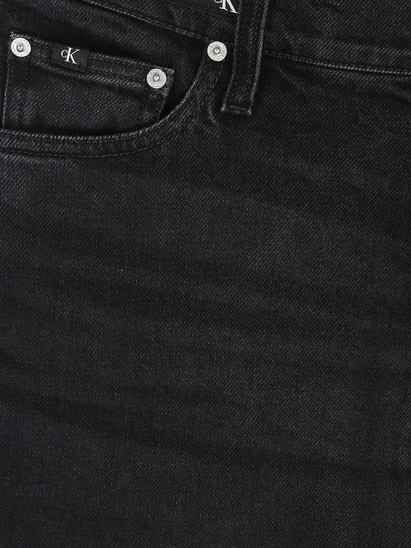 CALVIN KLEIN JEANS | Jeans Mom Fit | schwarz