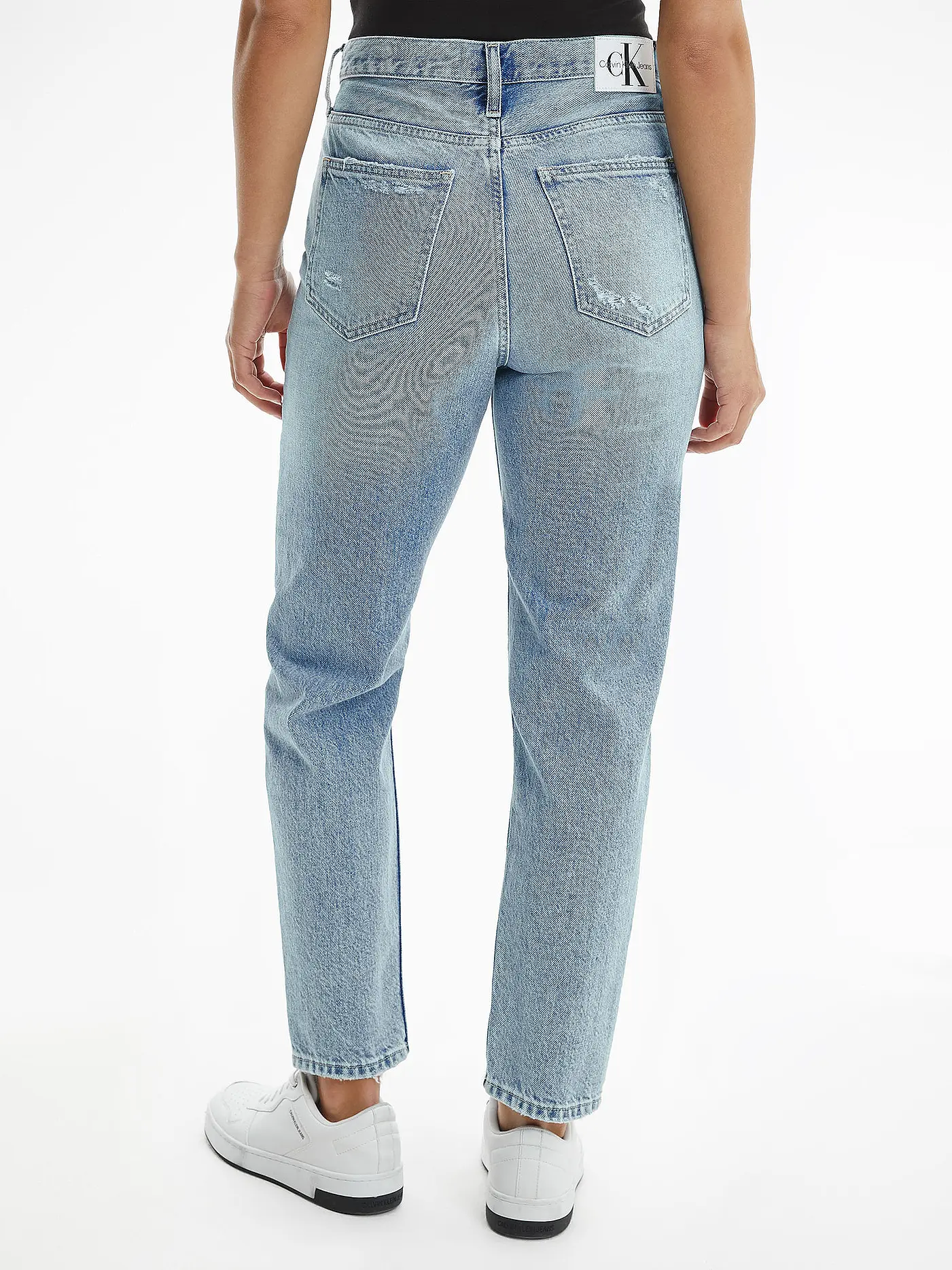 CALVIN KLEIN JEANS | Jeans Mom Fit | blau
