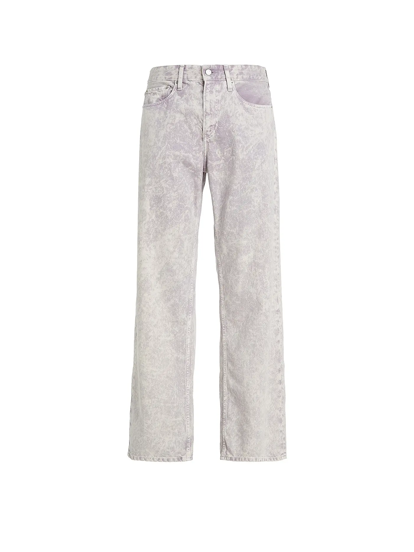CALVIN KLEIN JEANS | Jeans Relaxed Fit | hellgrau