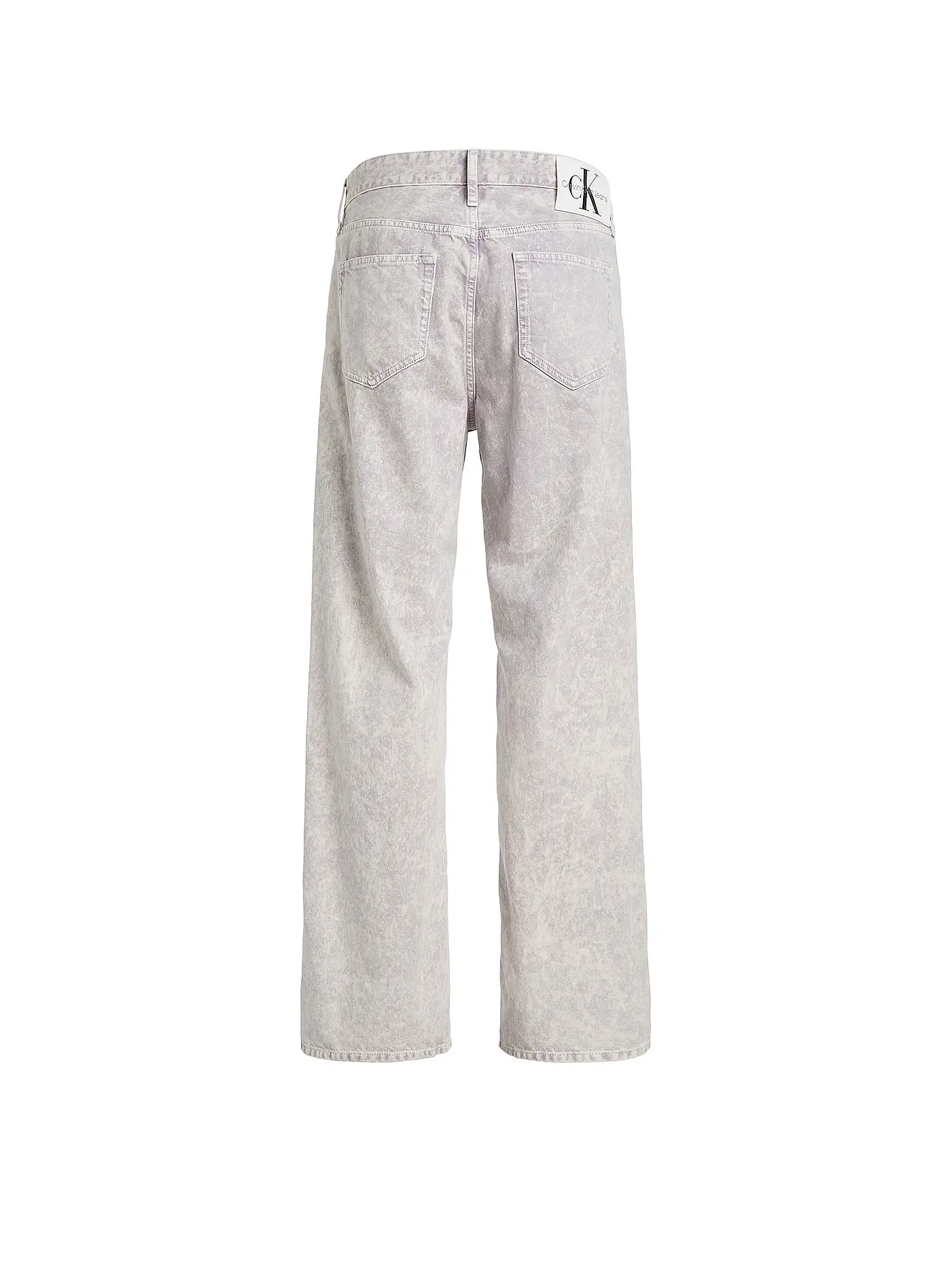 CALVIN KLEIN JEANS | Jeans Relaxed Fit | hellgrau