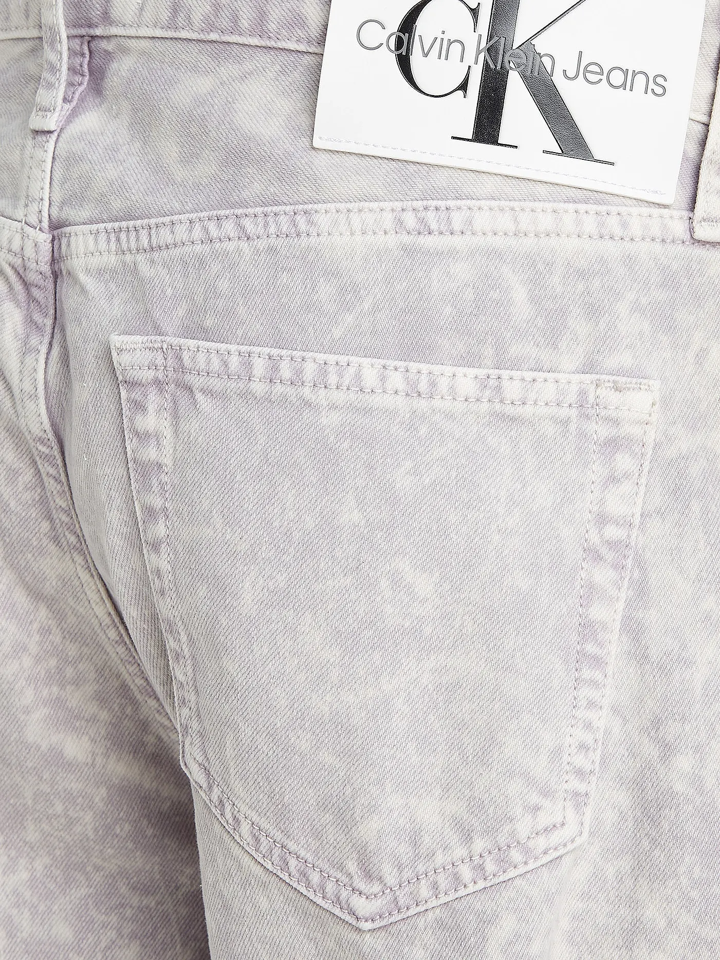CALVIN KLEIN JEANS | Jeans Relaxed Fit | hellgrau