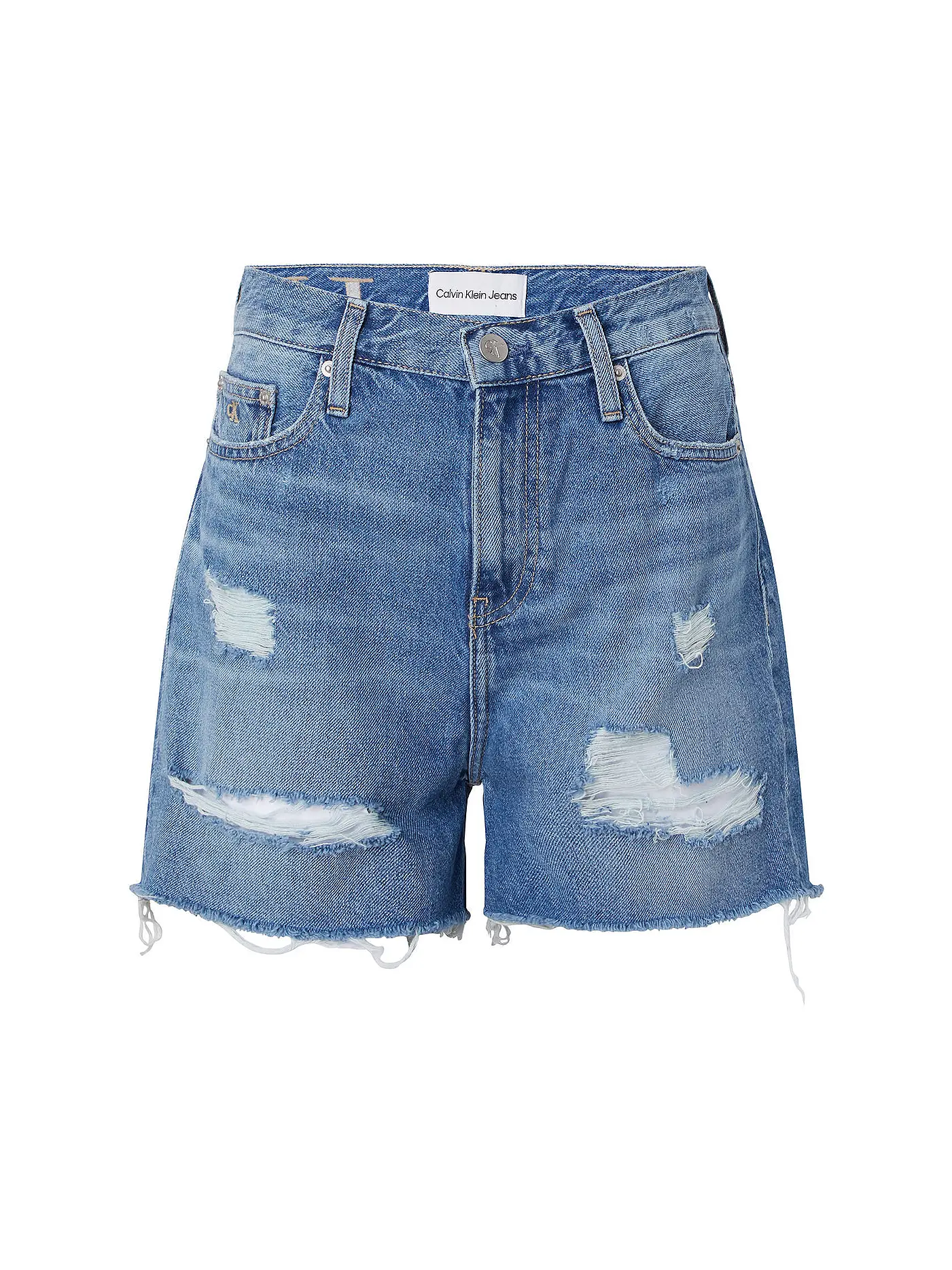 CALVIN KLEIN JEANS | Jeans Shorts | hellblau