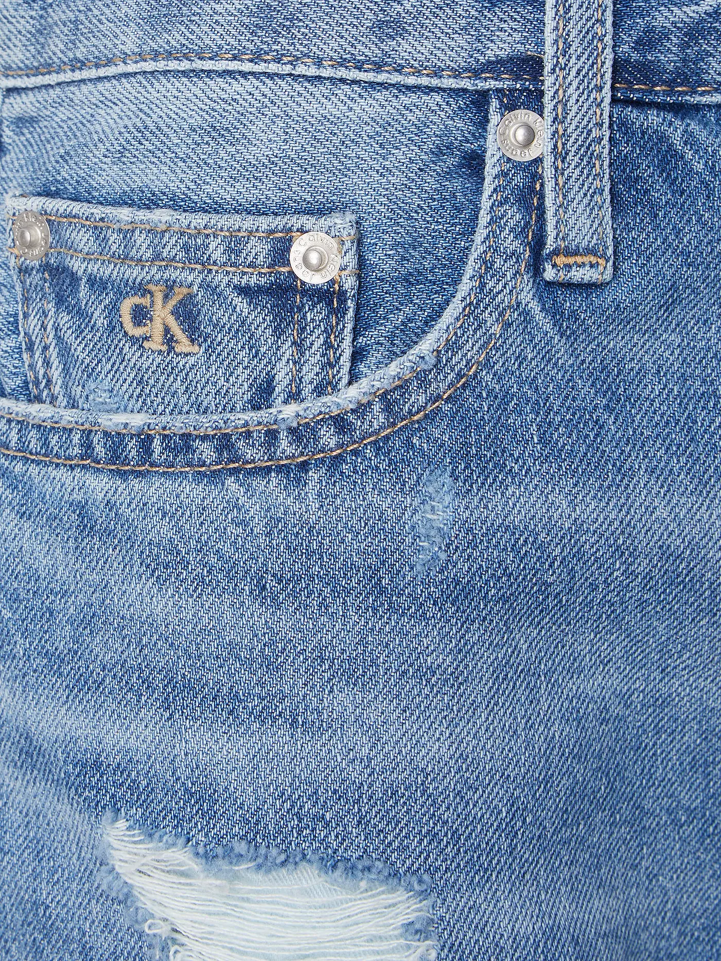CALVIN KLEIN JEANS | Jeans Shorts | hellblau