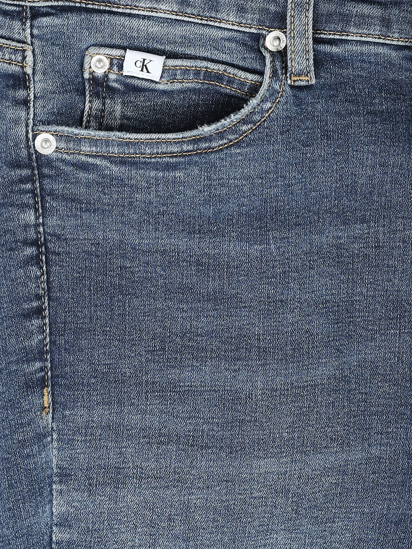 CALVIN KLEIN JEANS | Jeans Skinny Fit | dunkelblau