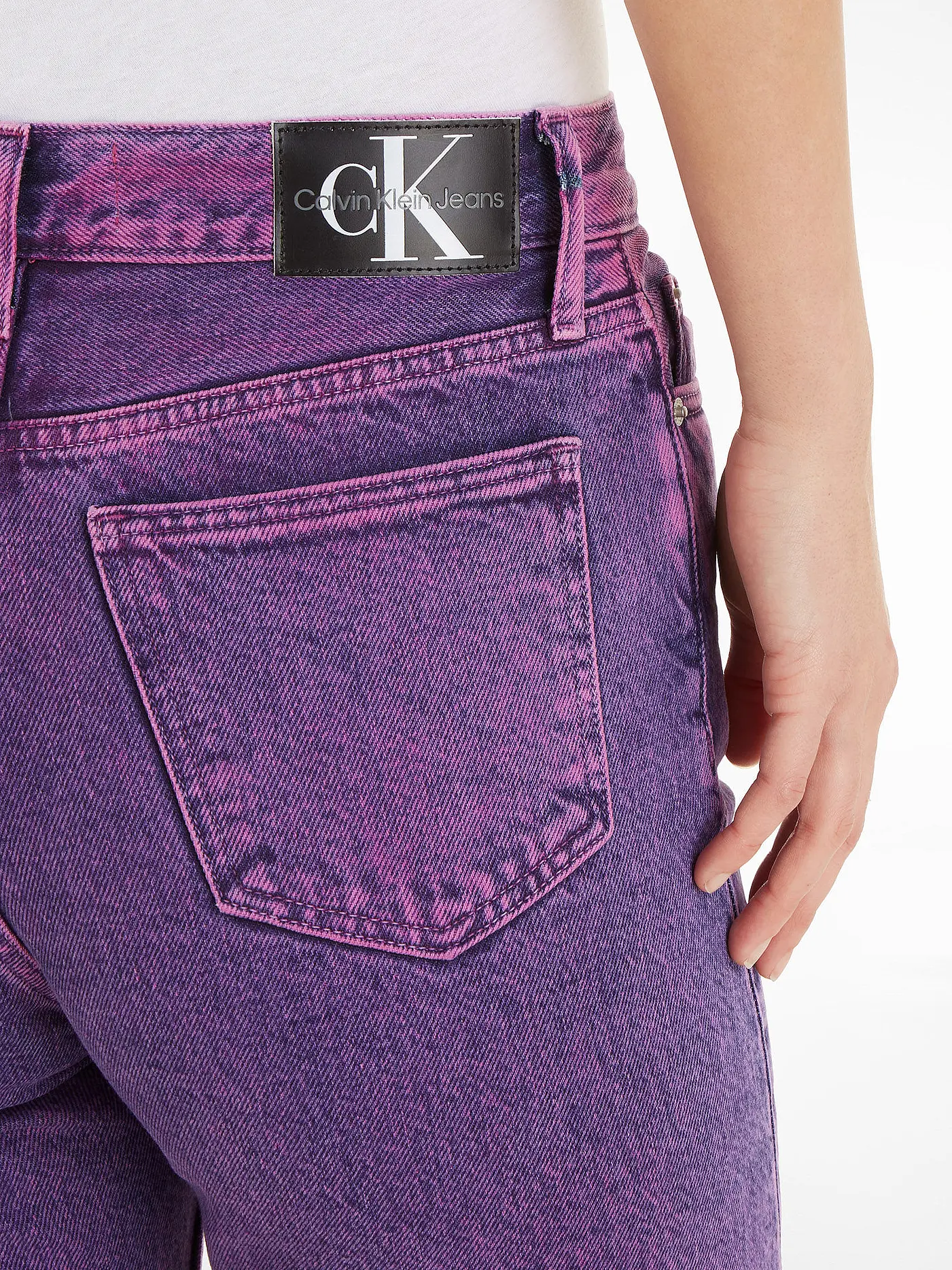 CALVIN KLEIN JEANS | Jeans Straight Fit  | lila