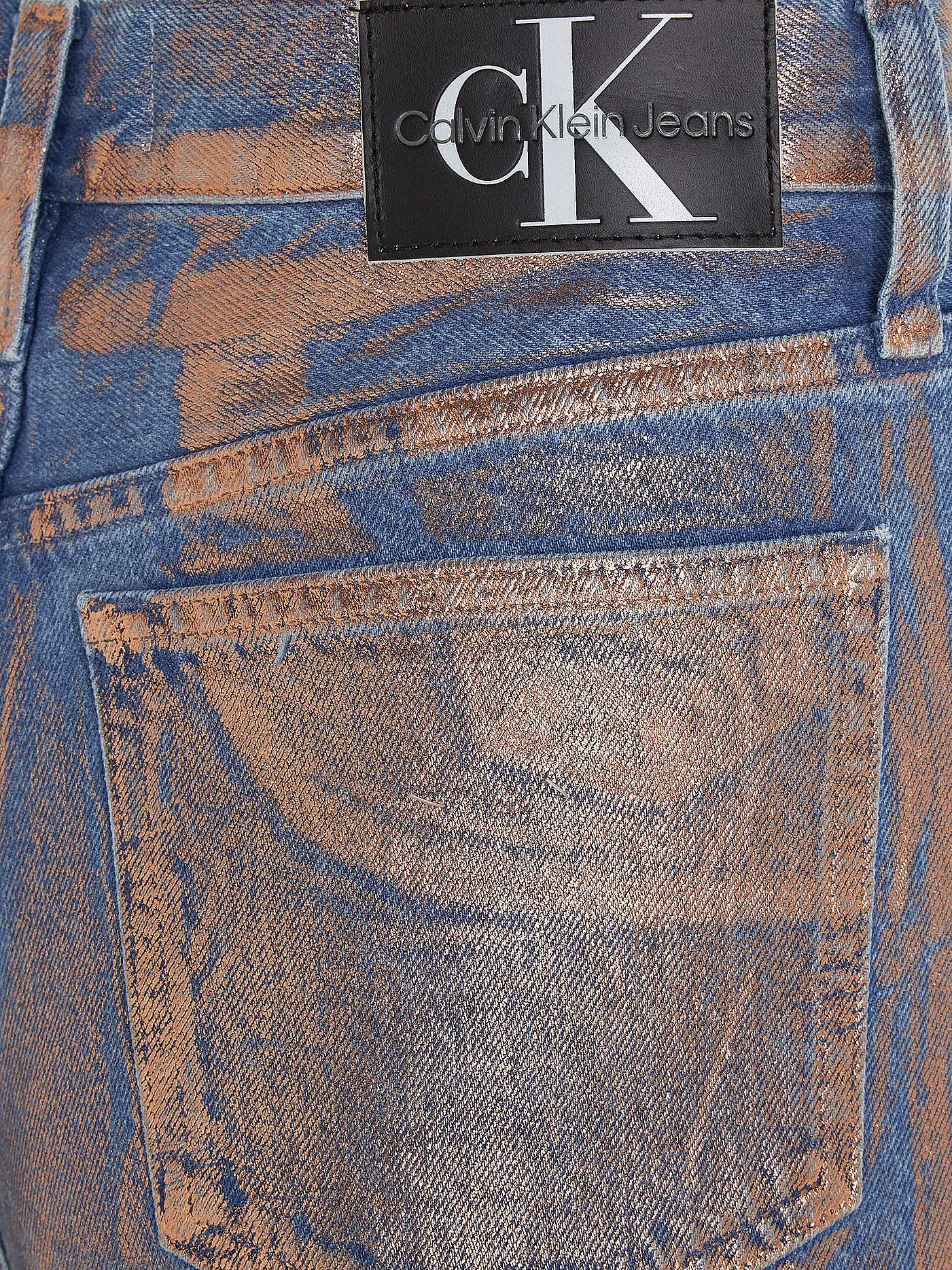 CALVIN KLEIN JEANS | Jeans Straight Fit  | lila