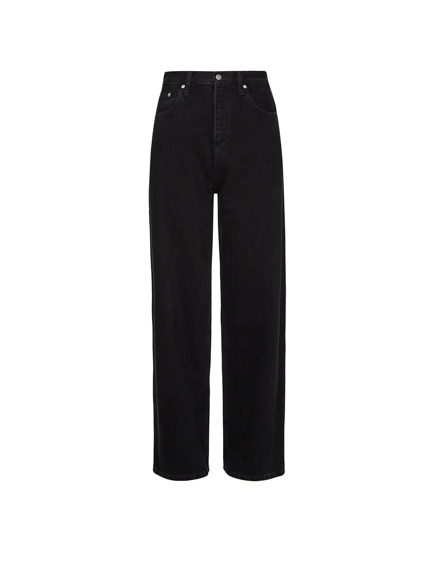 CALVIN KLEIN JEANS | Jeans wide leg  | schwarz