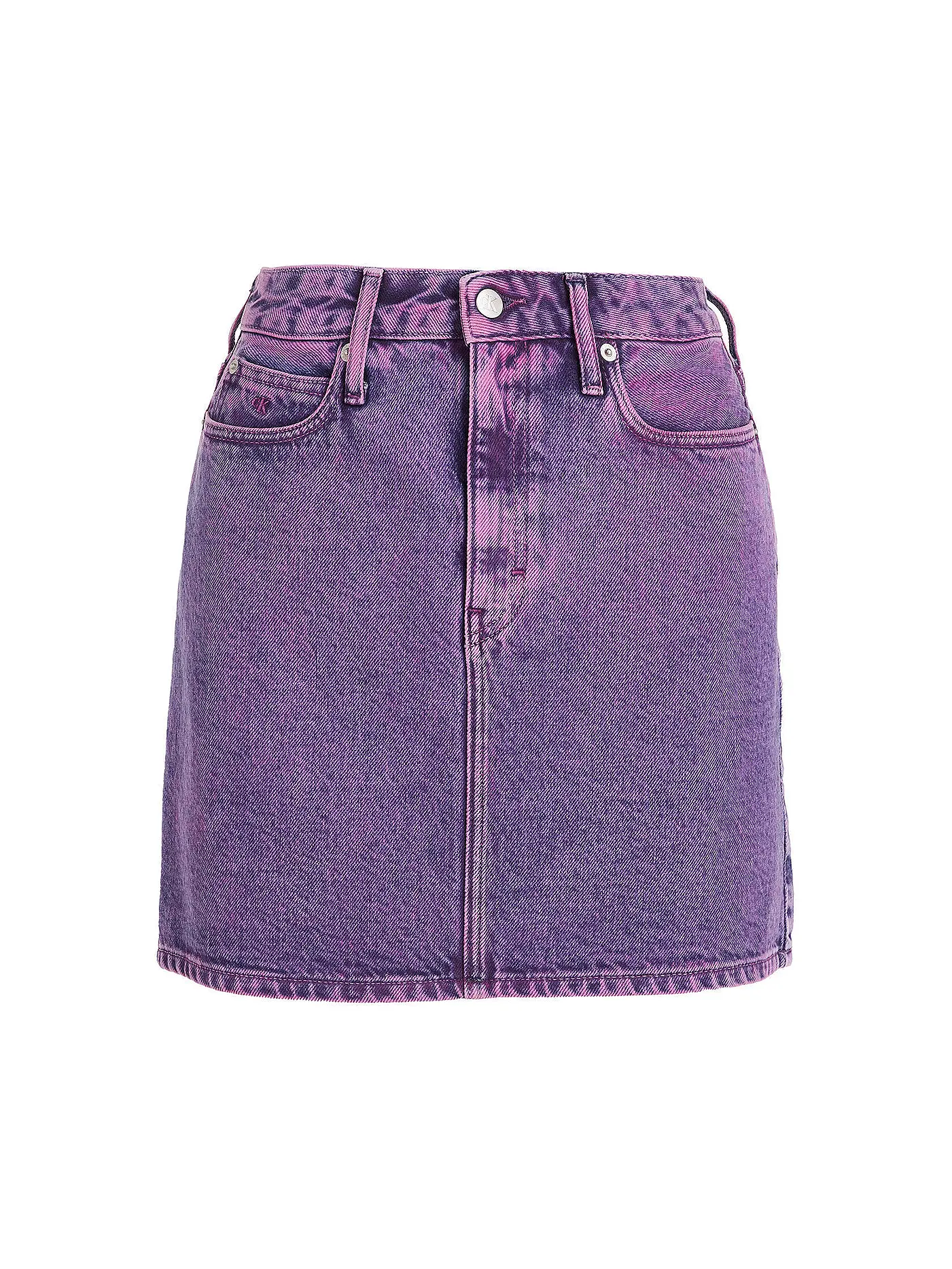 CALVIN KLEIN JEANS | Jeansrock  | lila