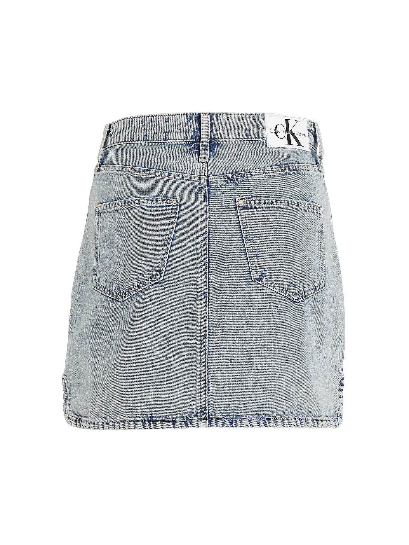 CALVIN KLEIN JEANS | Jeansrock  | hellblau