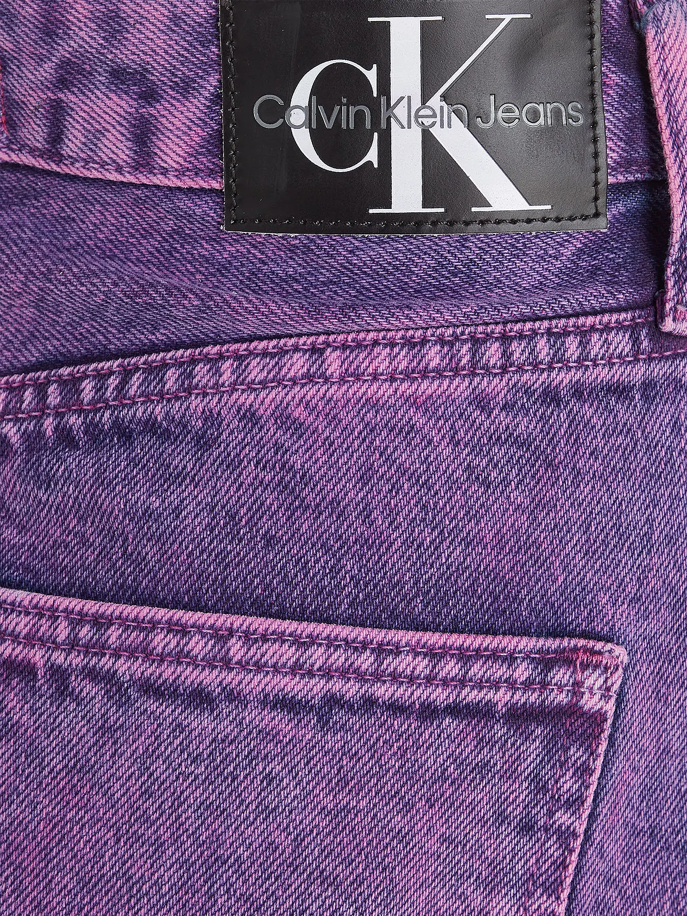 CALVIN KLEIN JEANS | Jeansrock  | lila