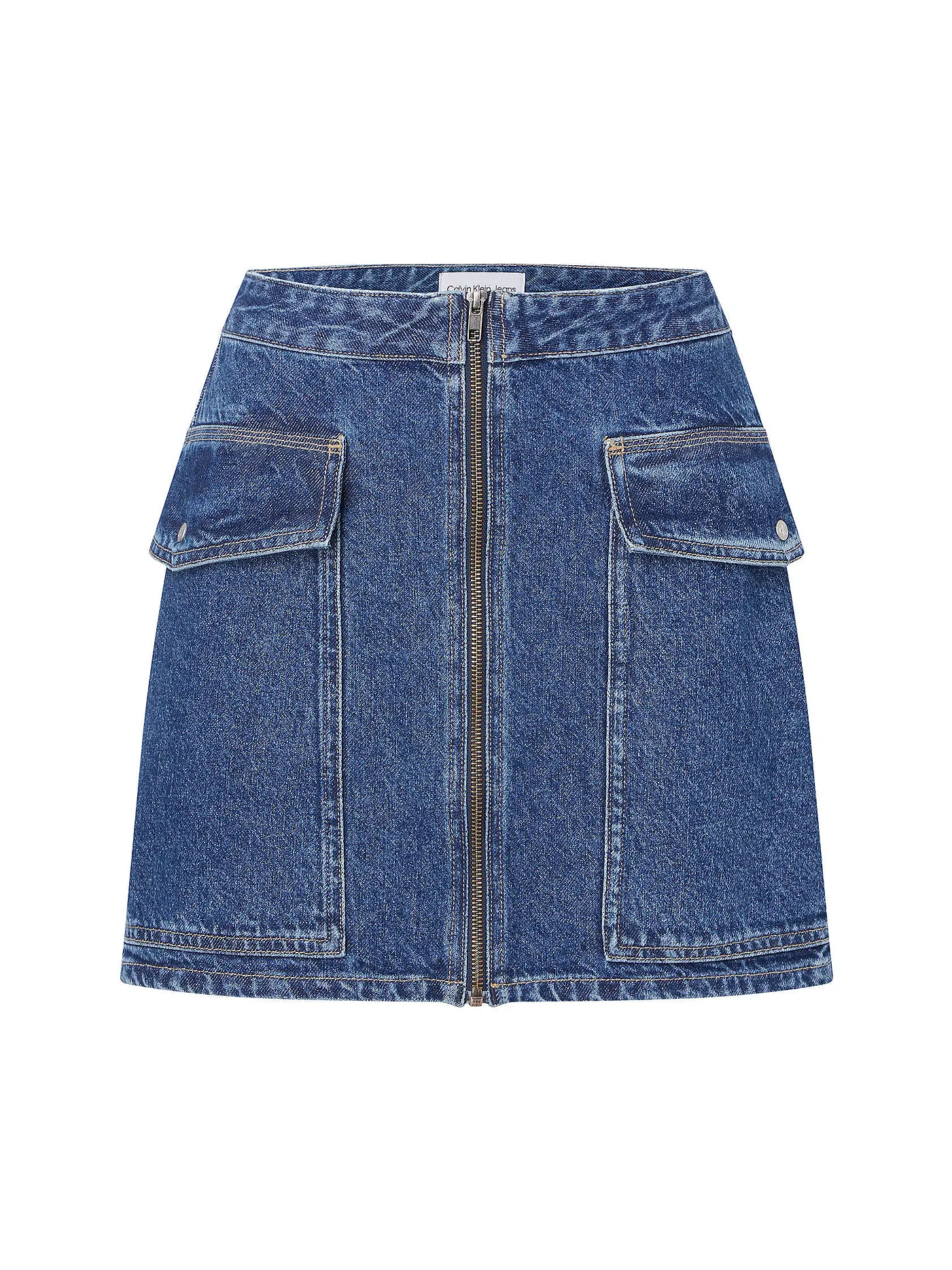 CALVIN KLEIN JEANS | Jeansrock | blau