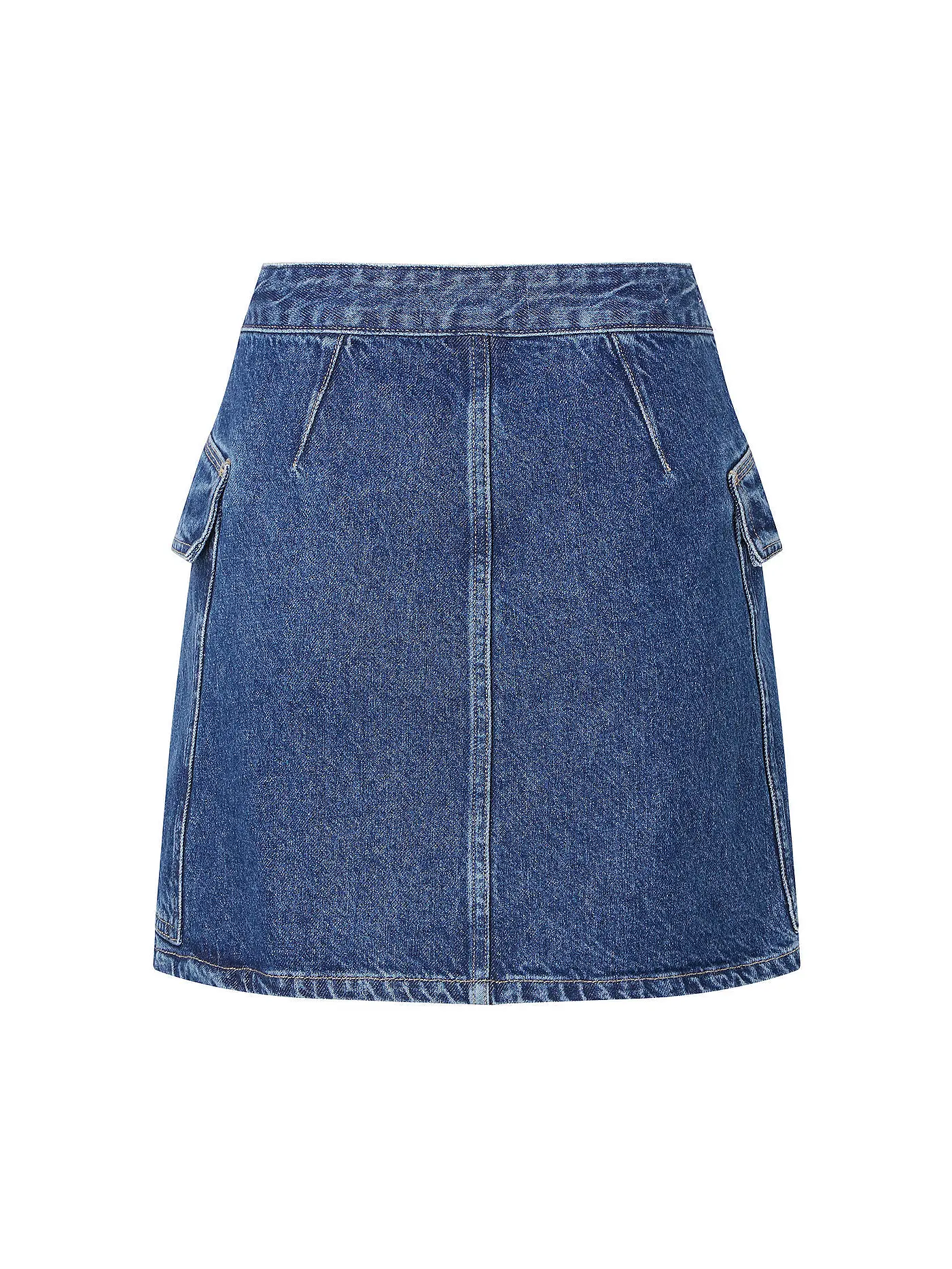 CALVIN KLEIN JEANS | Jeansrock | blau